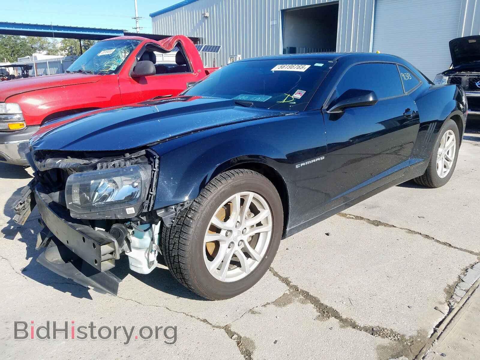 2015 CHEVROLET CAMARO - VIN: 2G1FB1E30F9222249 - Фото 2