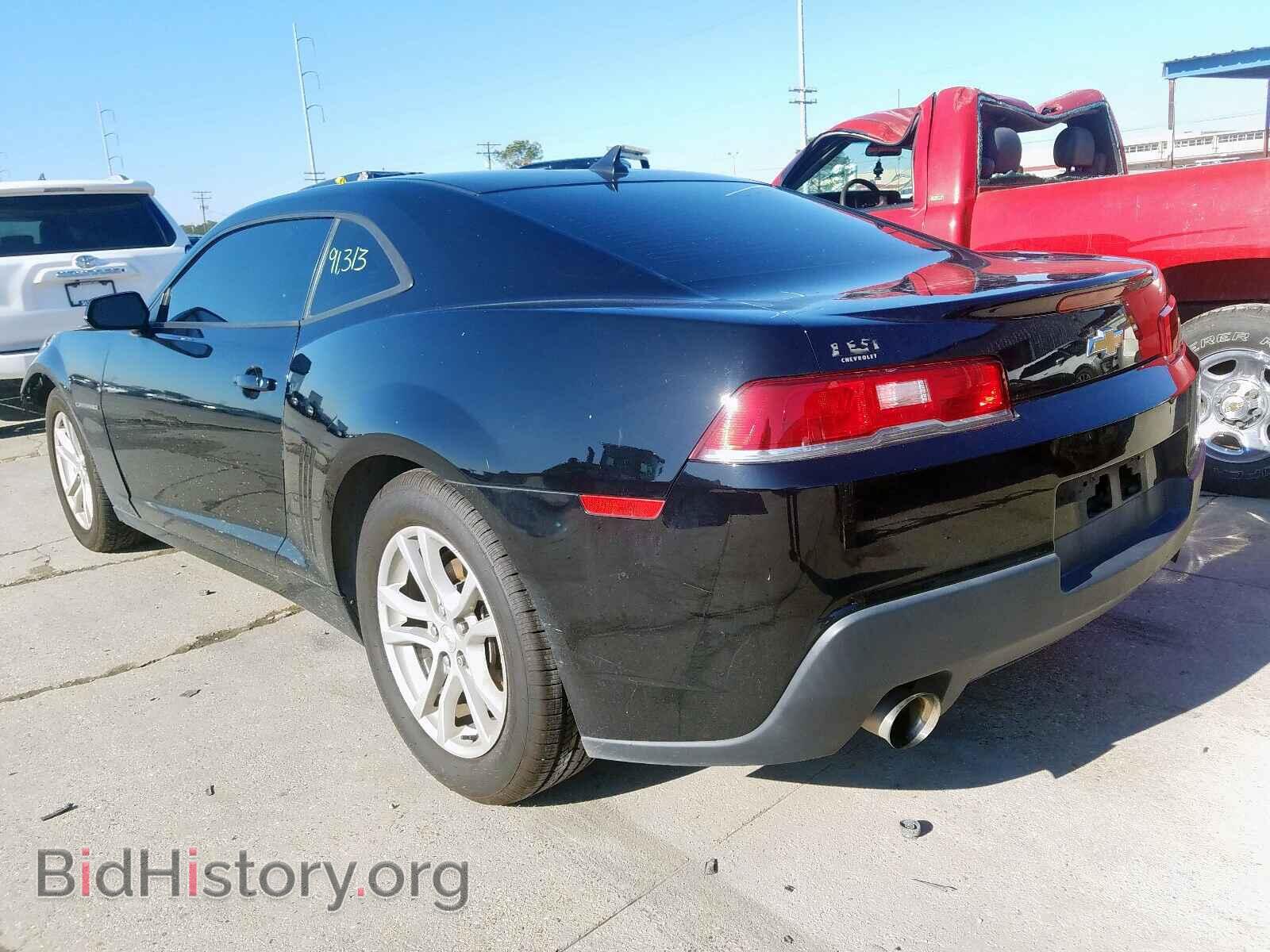 2015 CHEVROLET CAMARO - VIN: 2G1FB1E30F9222249 - Фото 3
