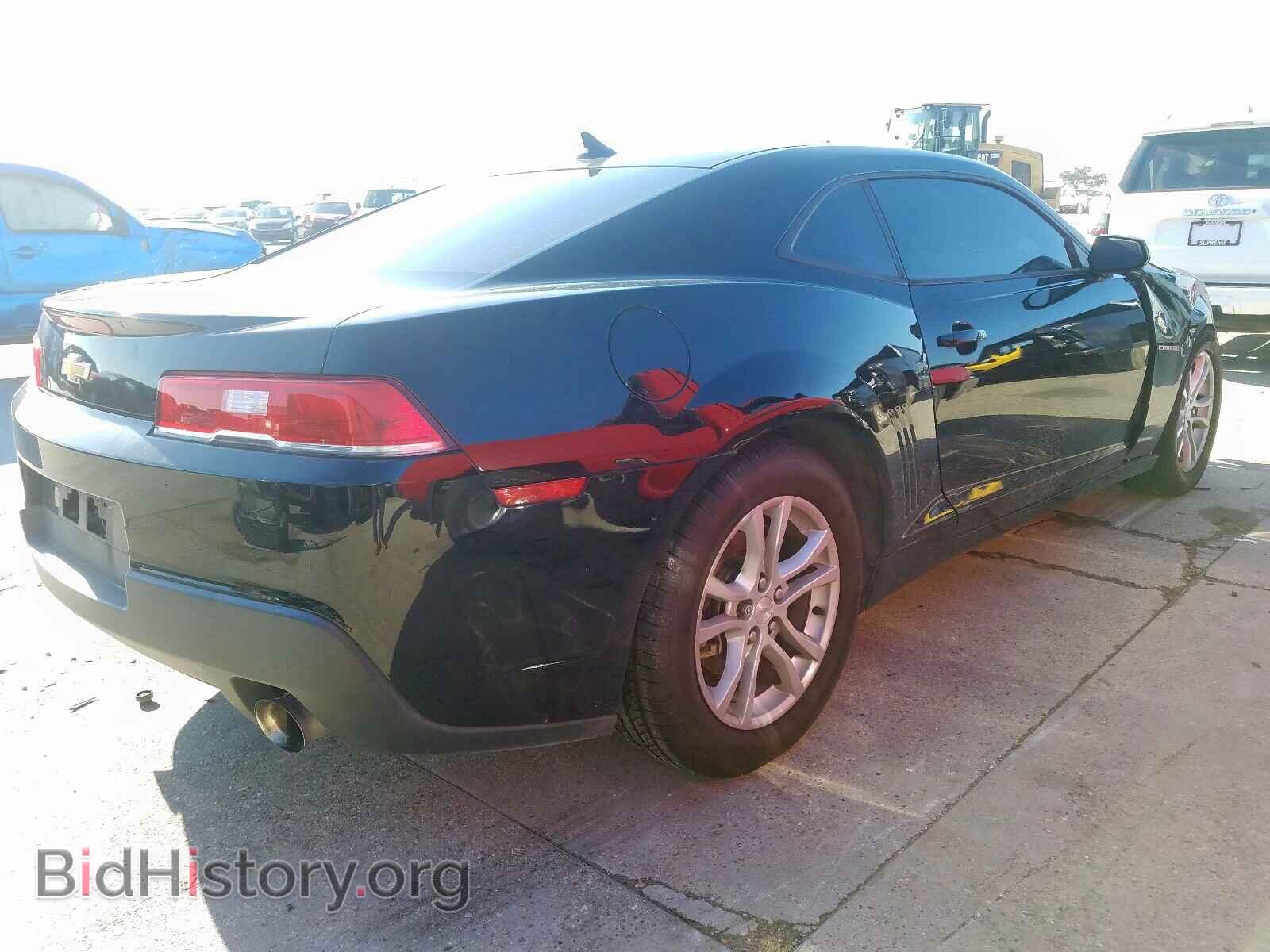 2015 CHEVROLET CAMARO - VIN: 2G1FB1E30F9222249 - Фото 4
