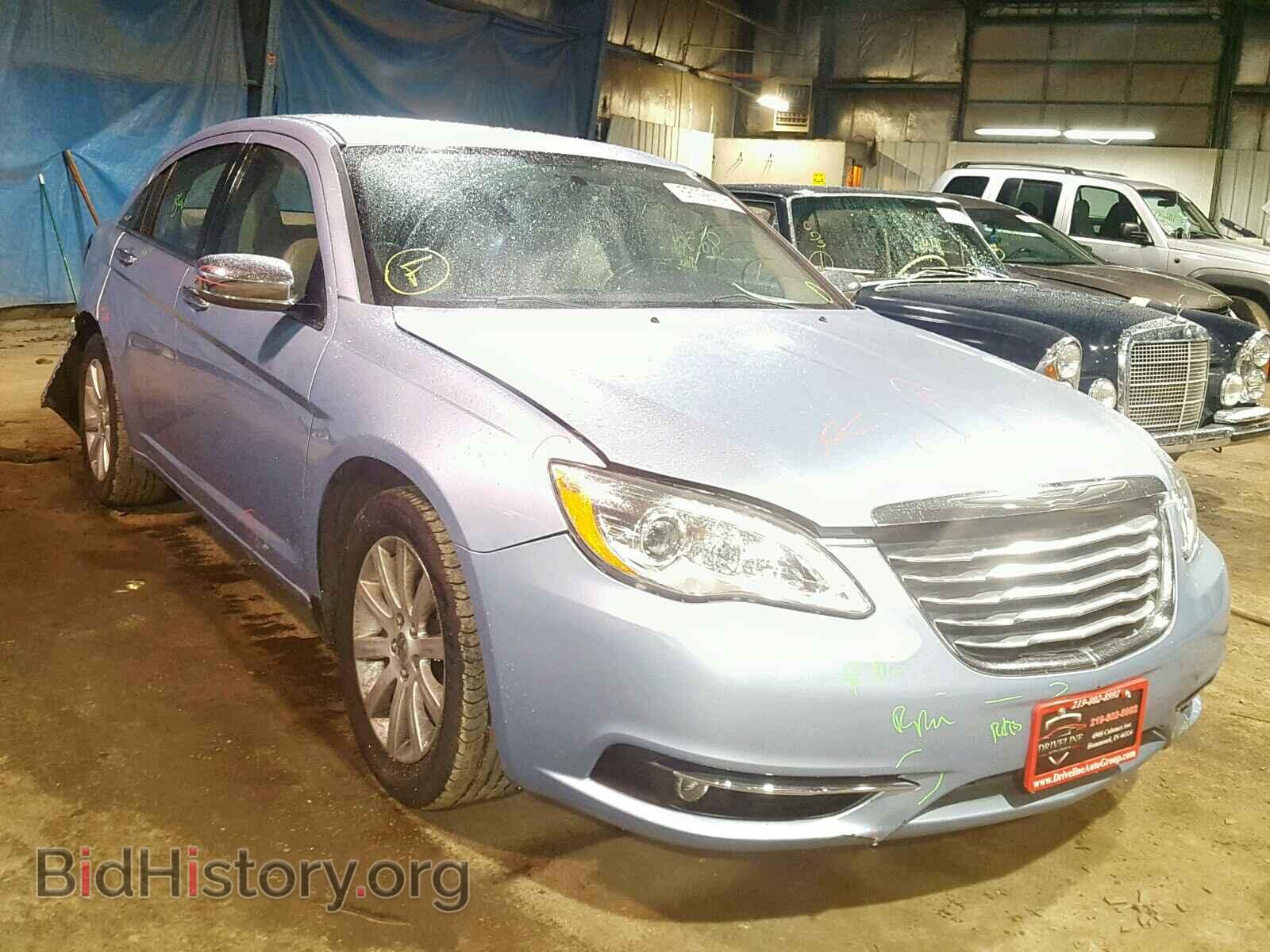 Фотография 1C3CCBCG5DN699924 - CHRYSLER 200 2013