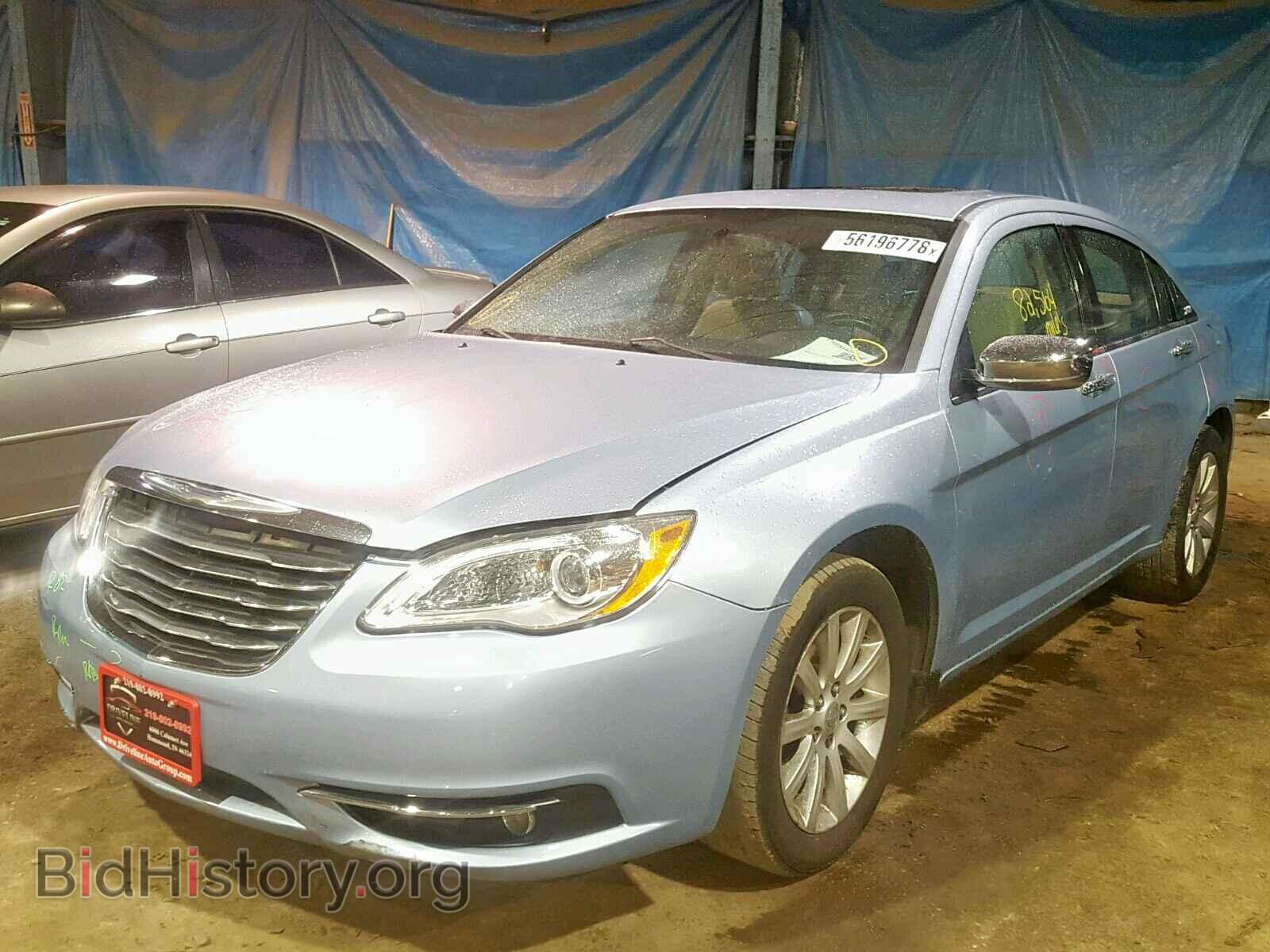 2013 CHRYSLER 200 - VIN: 1C3CCBCG5DN699924 - Фото 2