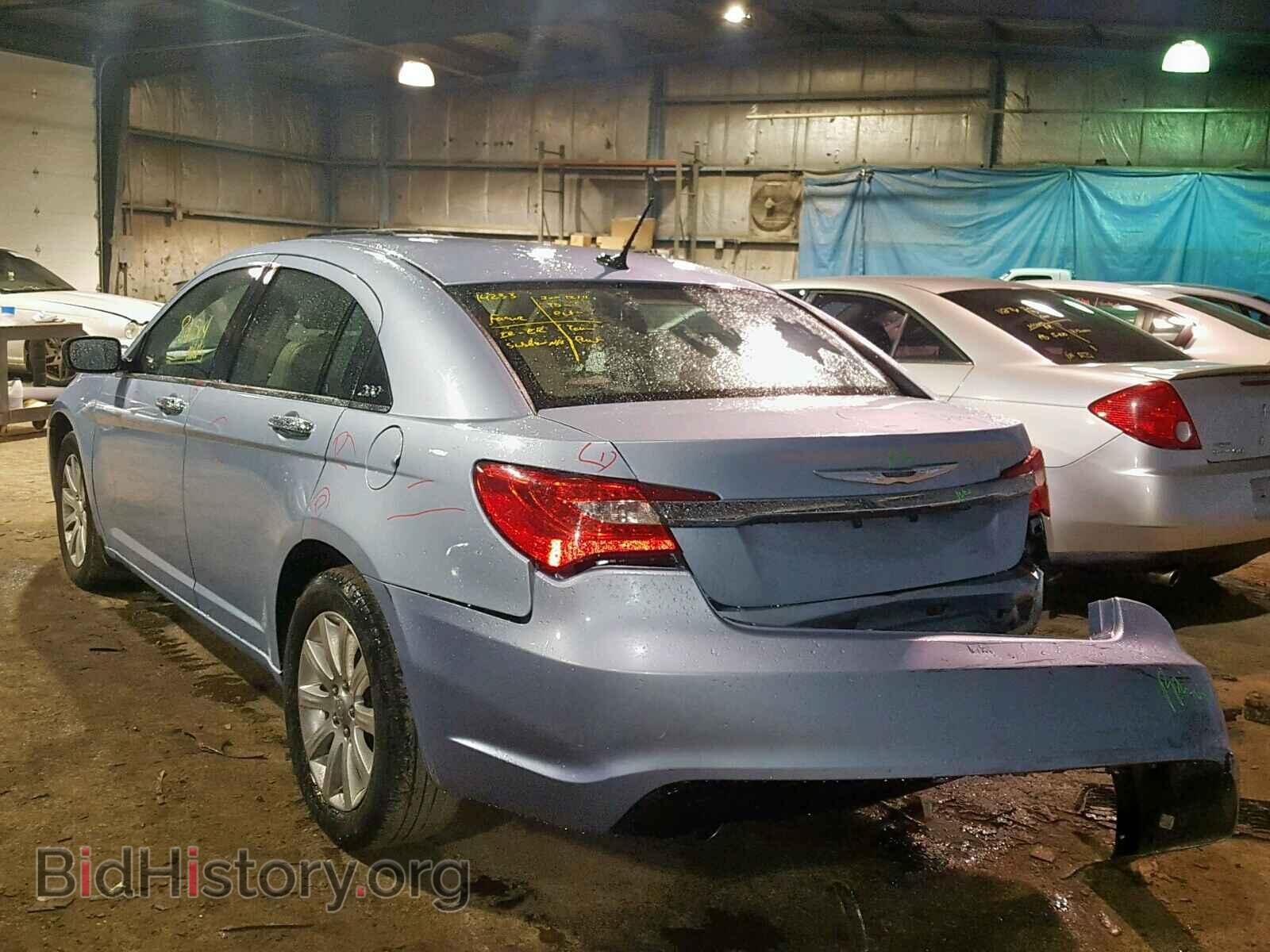 2013 CHRYSLER 200 - VIN: 1C3CCBCG5DN699924 - Фото 3