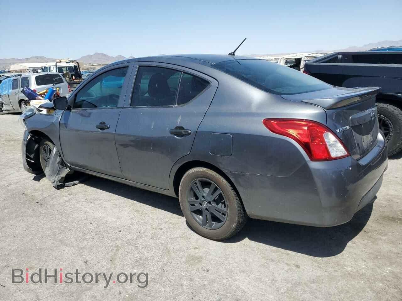 2019 NISSAN VERSA - VIN: 3N1CN7AP4KL837992 - Фото 2