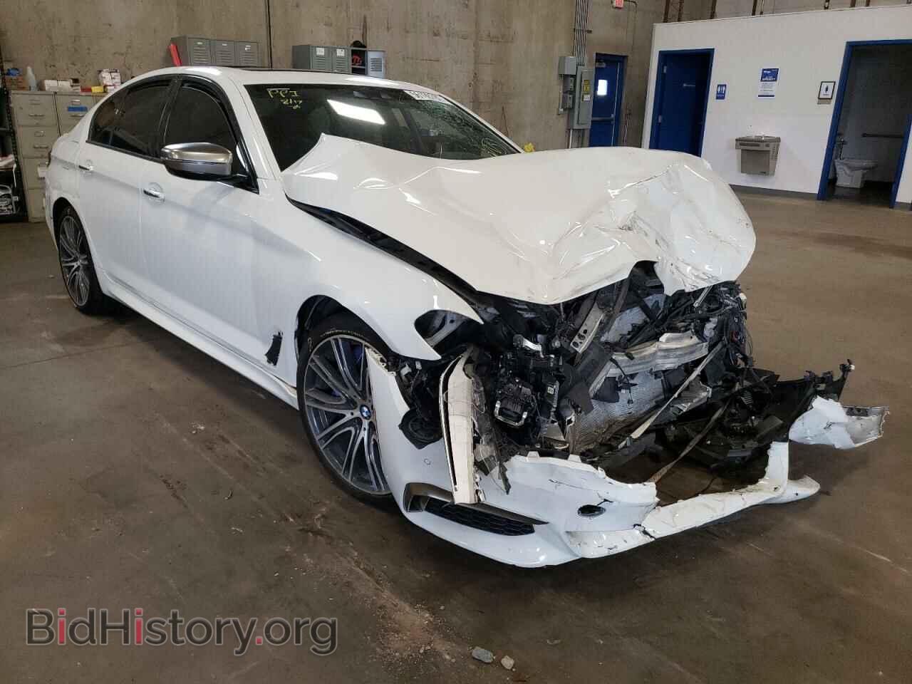 Photo WBAJB9C55JB034996 - BMW M5 2018