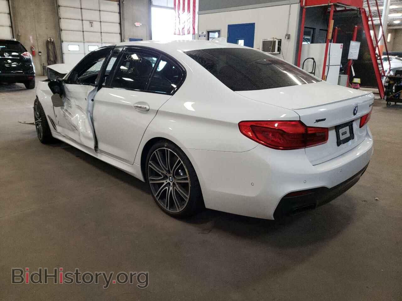 2018 BMW M5 - VIN: WBAJB9C55JB034996 - Фото 3