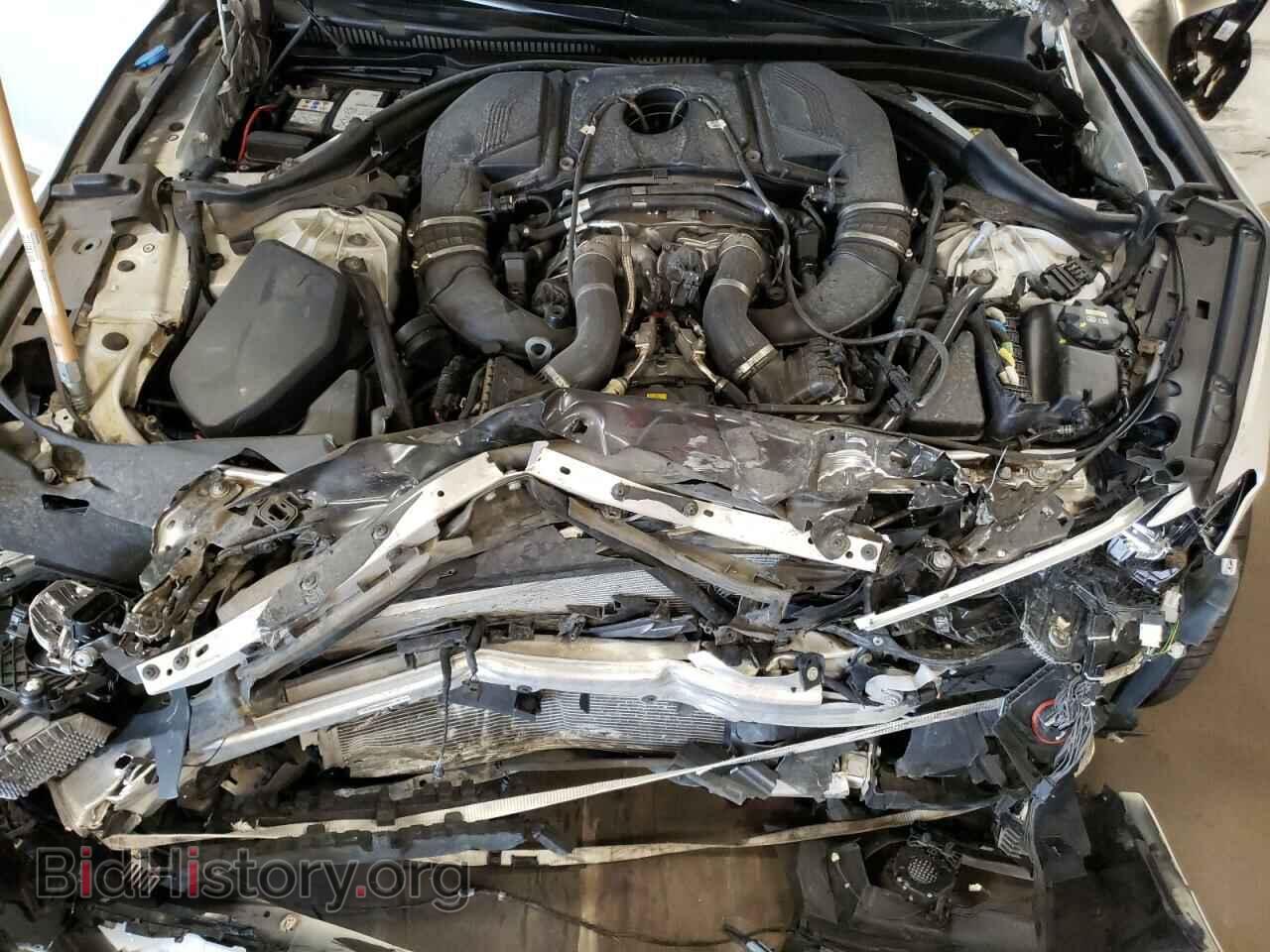 2018 BMW M5 - VIN: WBAJB9C55JB034996 - Фото 7