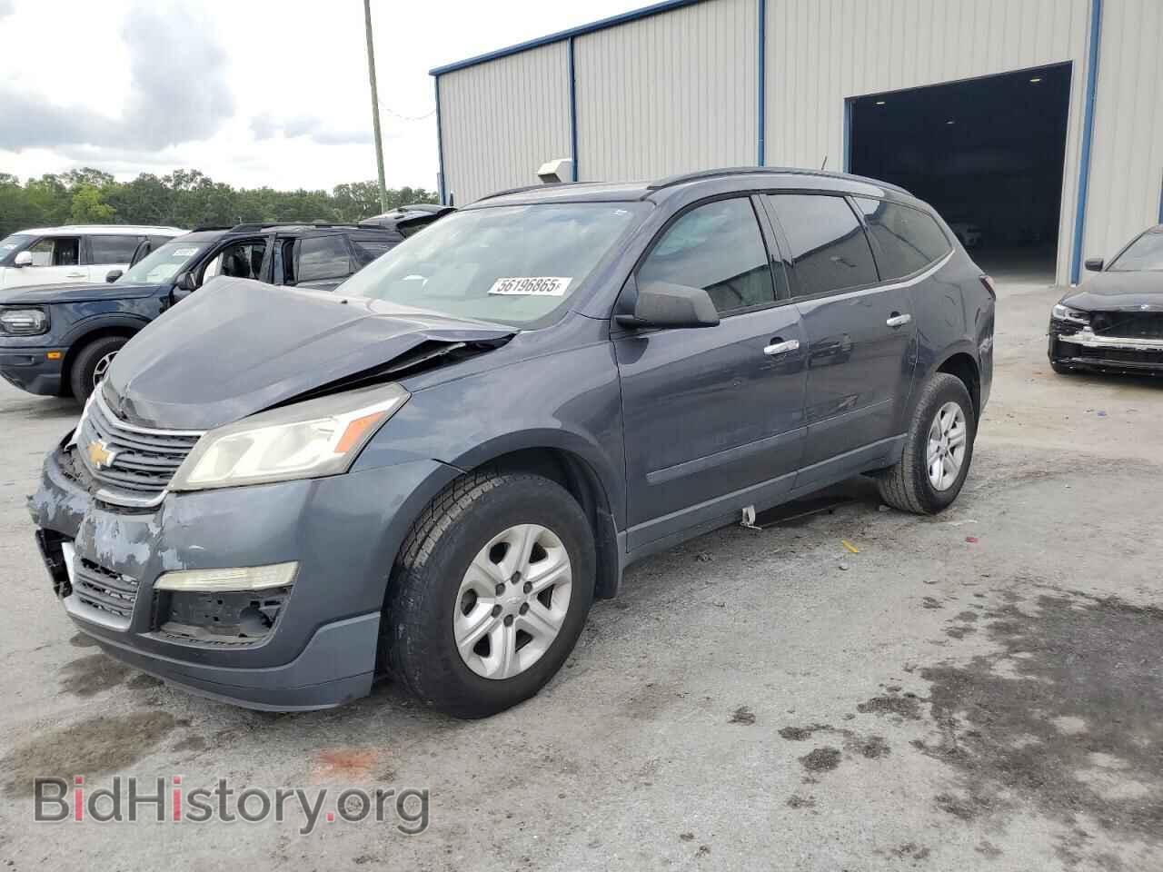 Фотография 1GNKRFED1EJ196634 - CHEVROLET TRAVERSE 2014