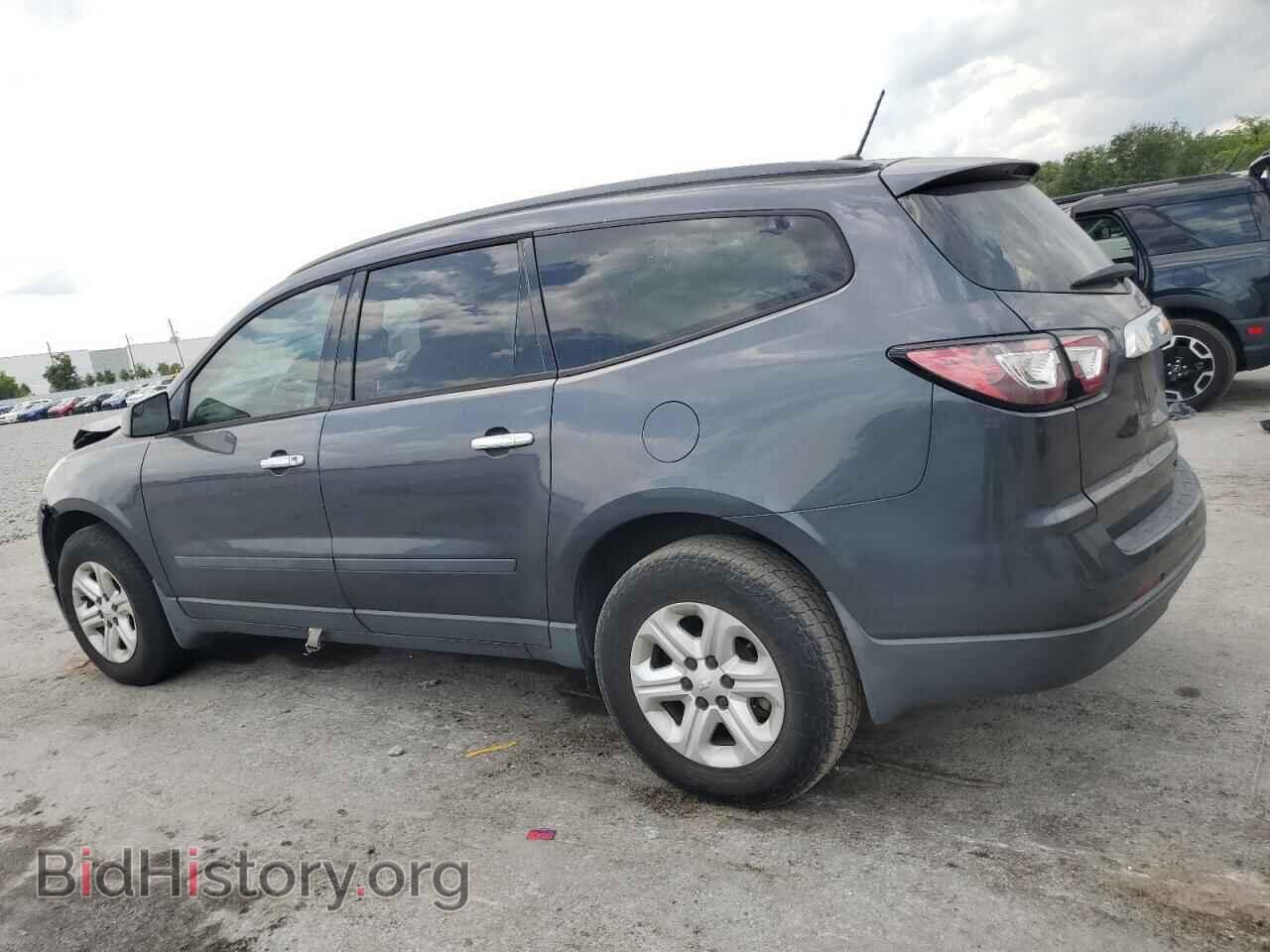 2014 CHEVROLET TRAVERSE - VIN: 1GNKRFED1EJ196634 - Фото 2