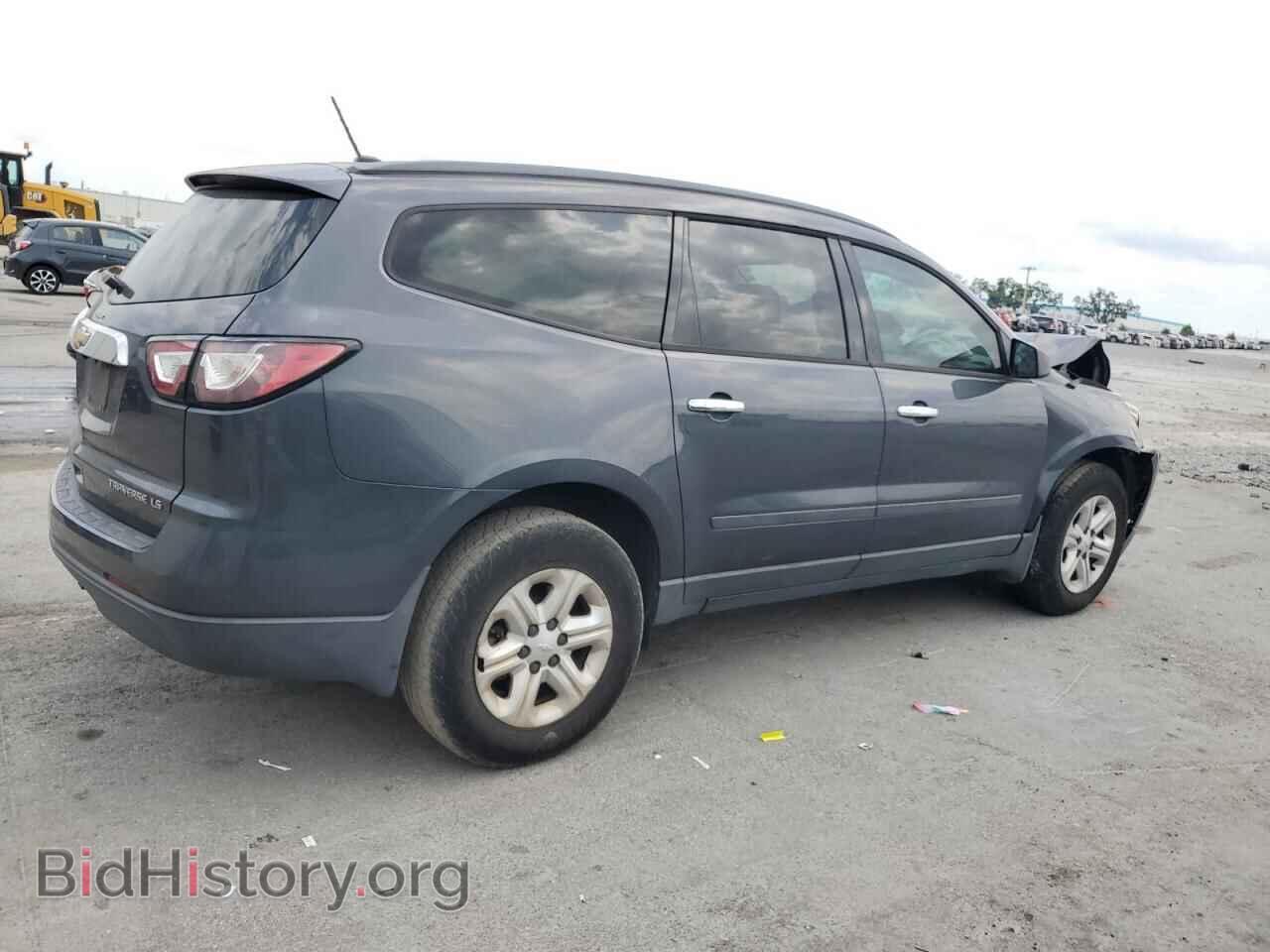2014 CHEVROLET TRAVERSE - VIN: 1GNKRFED1EJ196634 - Фото 3