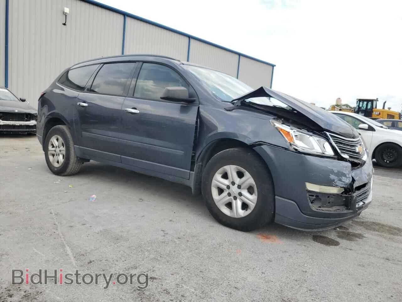 2014 CHEVROLET TRAVERSE - VIN: 1GNKRFED1EJ196634 - Фото 4