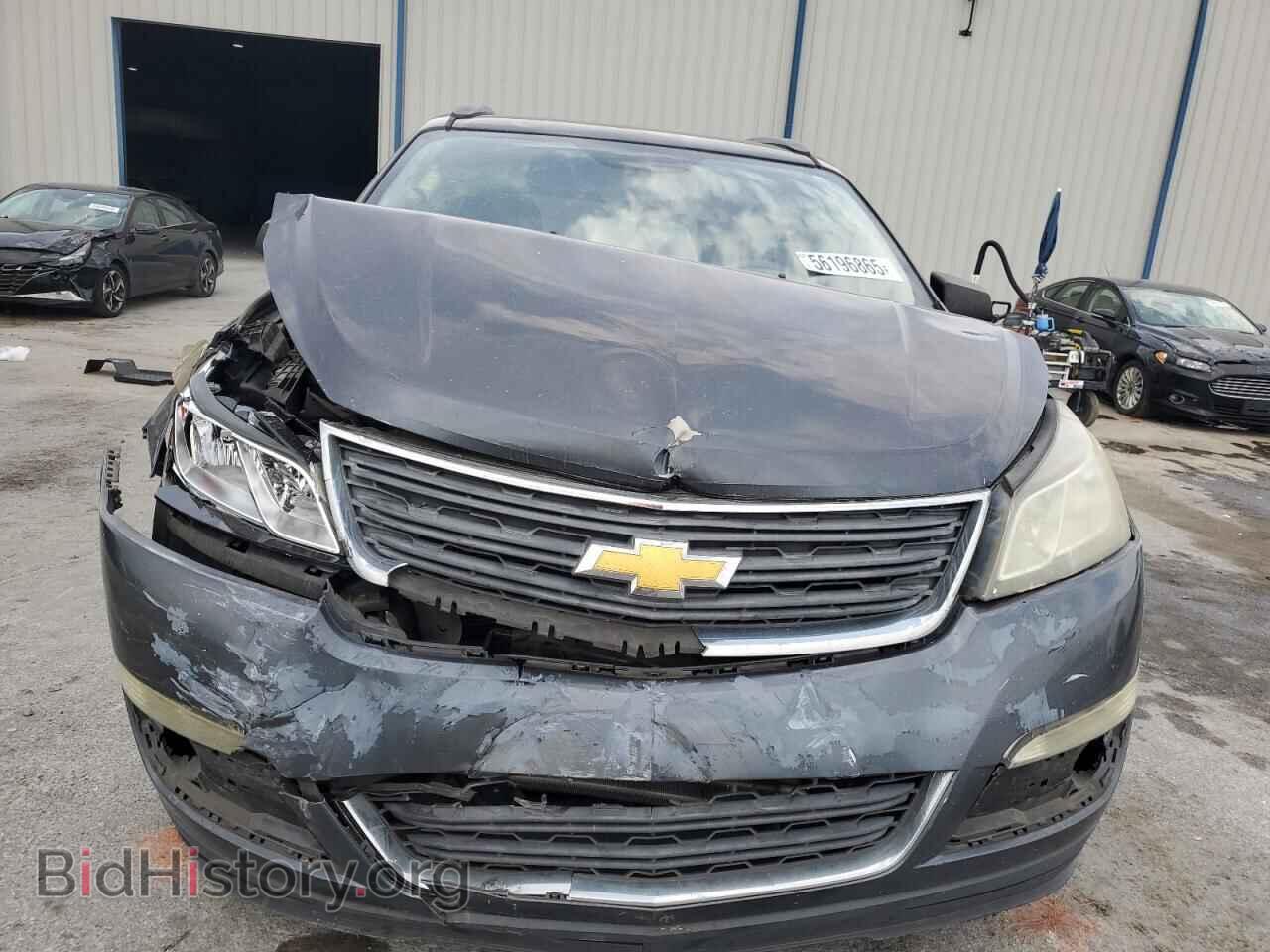 2014 CHEVROLET TRAVERSE - VIN: 1GNKRFED1EJ196634 - Фото 5