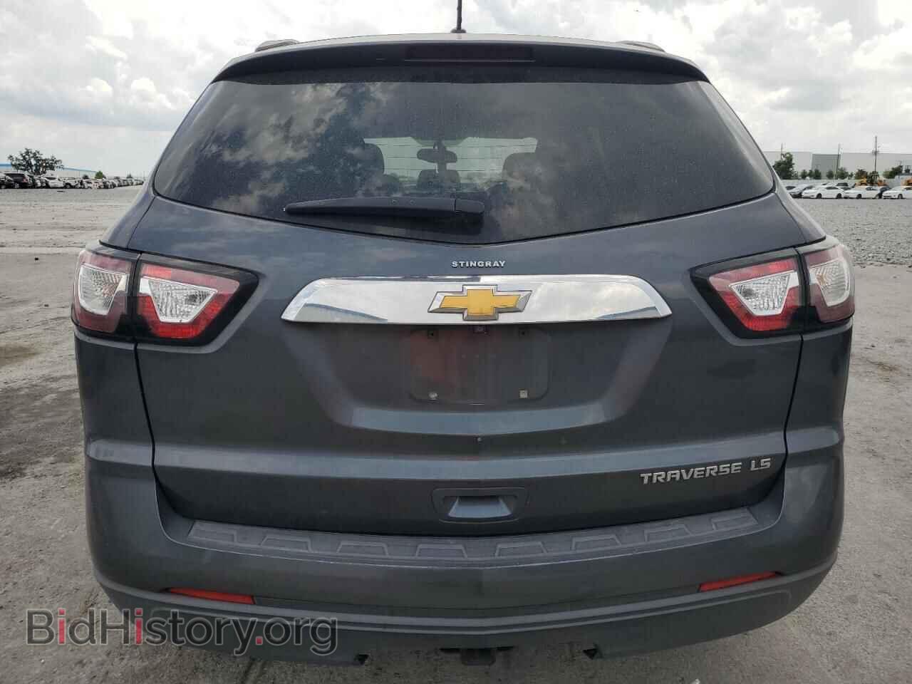 2014 CHEVROLET TRAVERSE - VIN: 1GNKRFED1EJ196634 - Фото 6