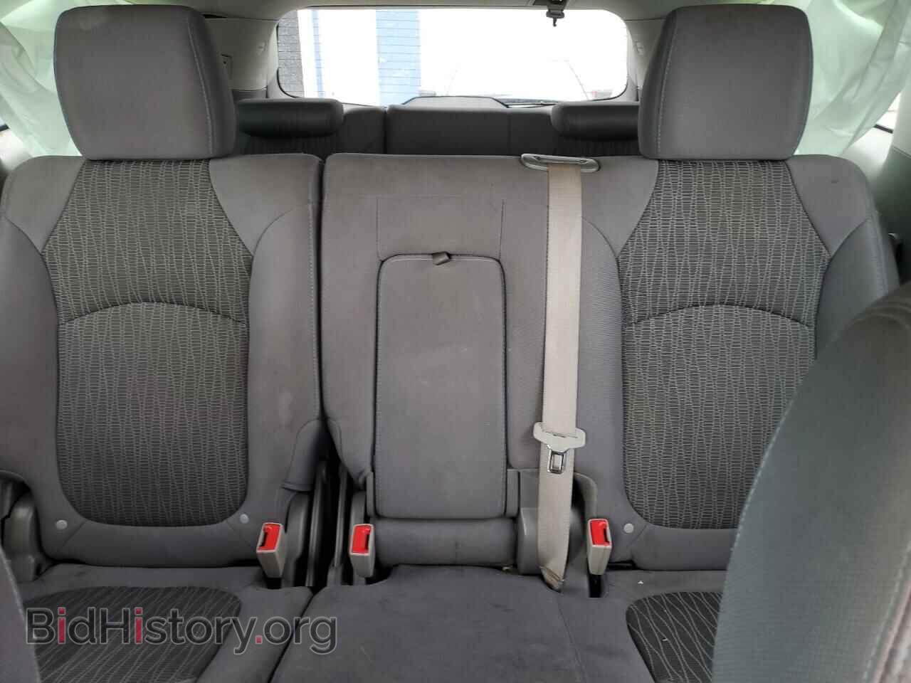 2014 CHEVROLET TRAVERSE - VIN: 1GNKRFED1EJ196634 - Фото 10