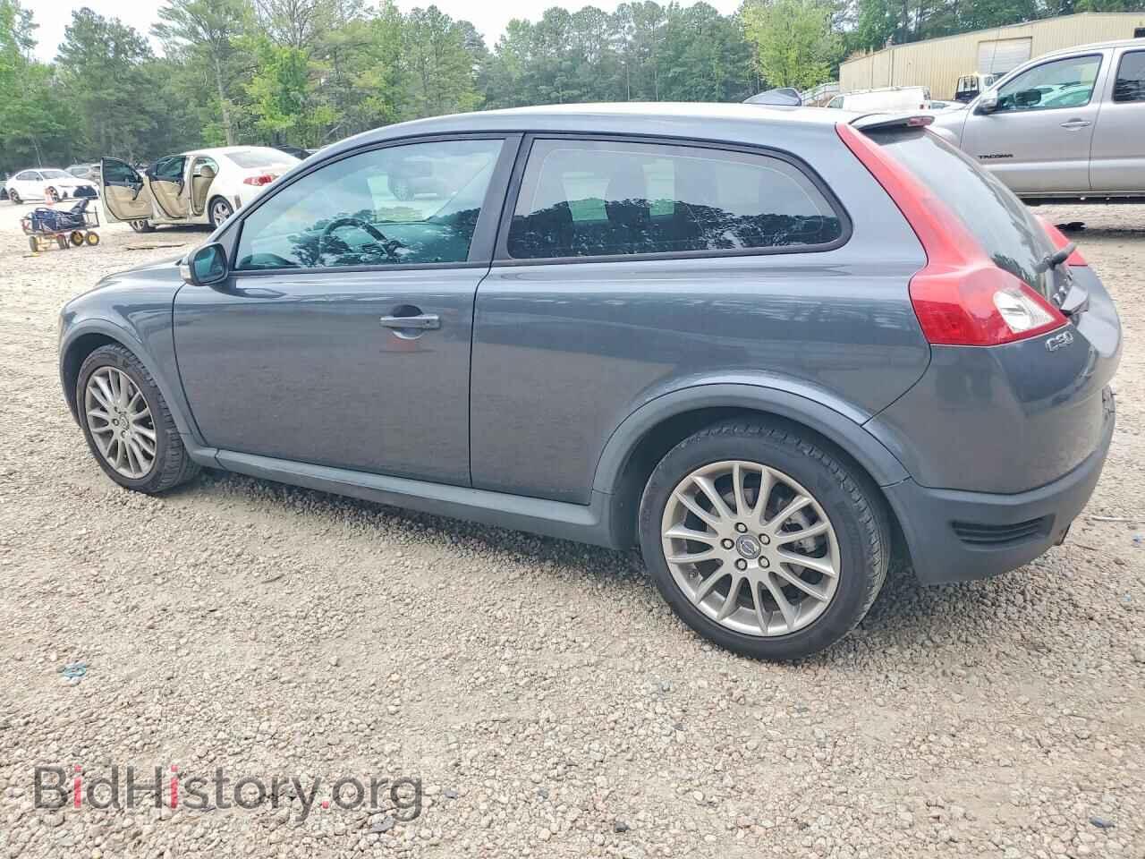 2010 VOLVO C30 - VIN: YV1672MK0A2173997 - Фото 2