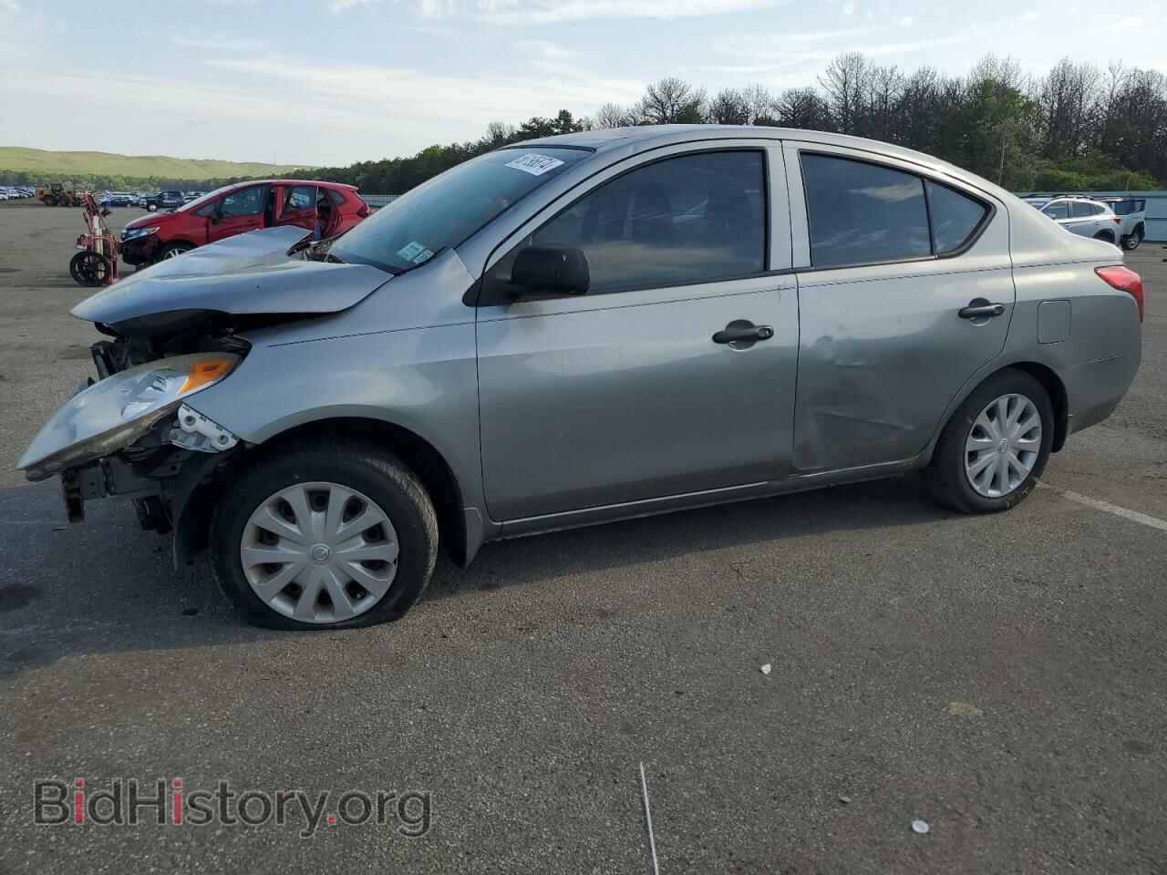 Фотография 3N1CN7AP1CL835716 - NISSAN VERSA 2012