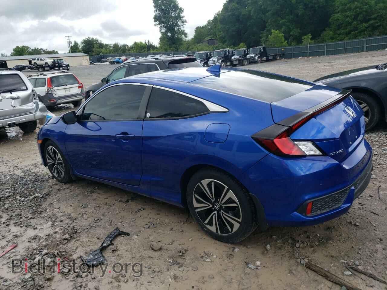 2017 HONDA CIVIC - VIN: 2HGFC3B7XHH354808 - Фото 2