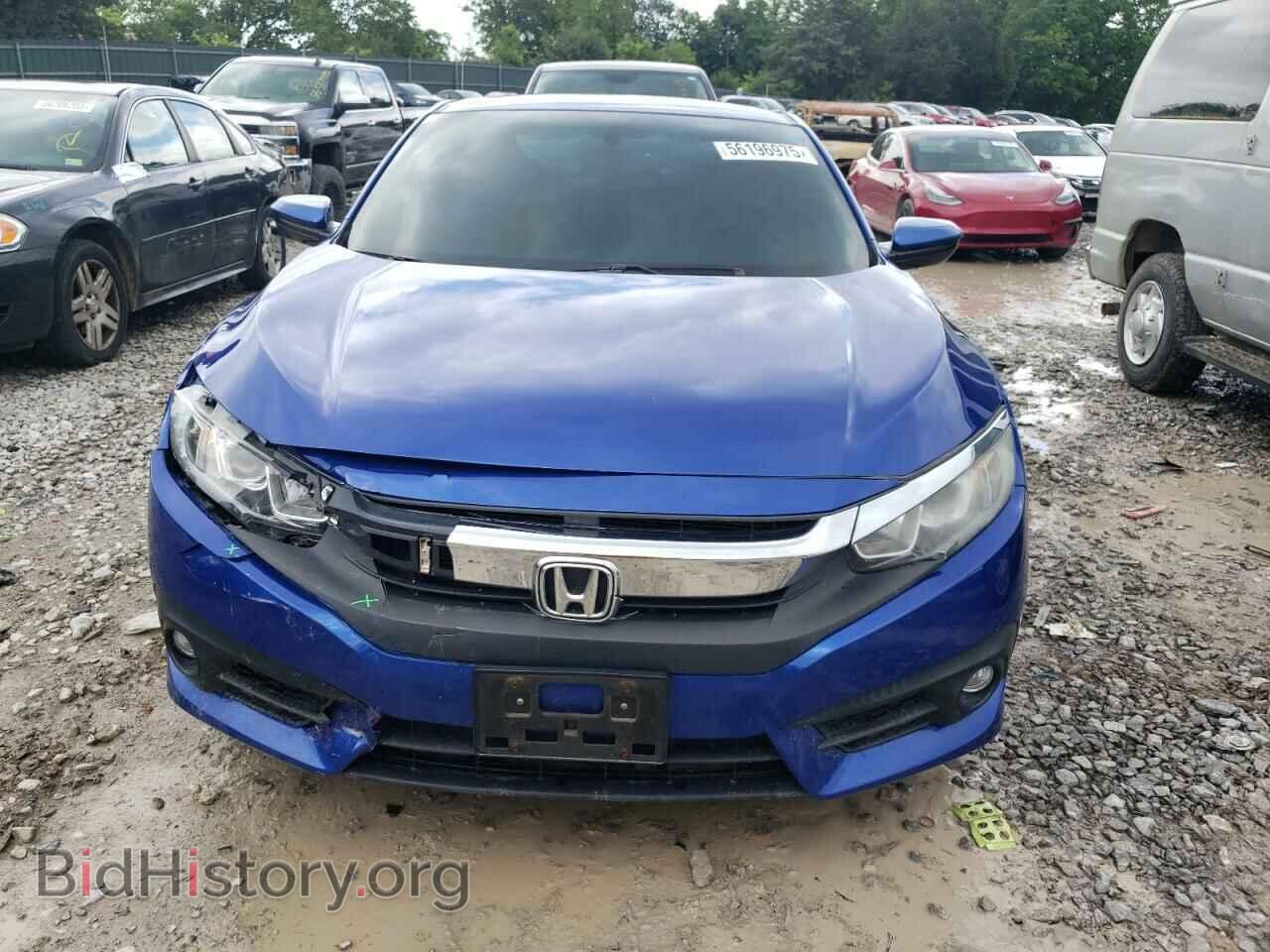 2017 HONDA CIVIC - VIN: 2HGFC3B7XHH354808 - Фото 5
