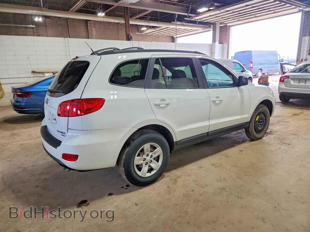 2009 HYUNDAI SANTA FE - VIN: 5NMSG73D29H247190 - Фото 3
