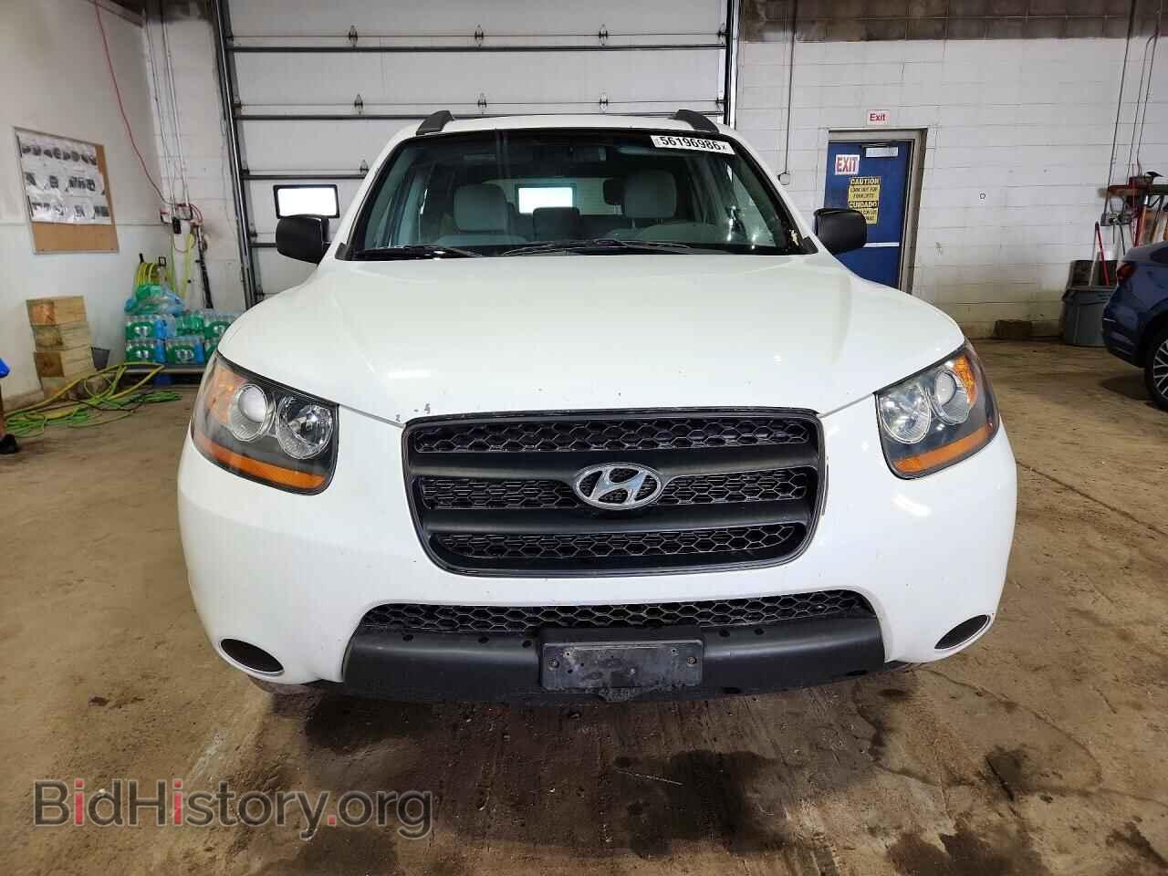 2009 HYUNDAI SANTA FE - VIN: 5NMSG73D29H247190 - Фото 5