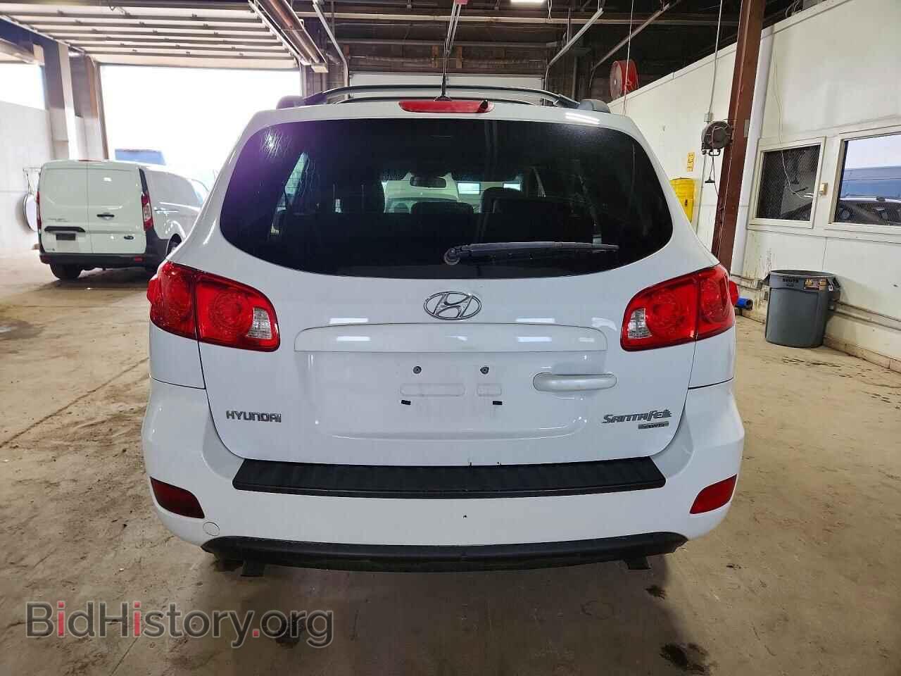 2009 HYUNDAI SANTA FE - VIN: 5NMSG73D29H247190 - Фото 6
