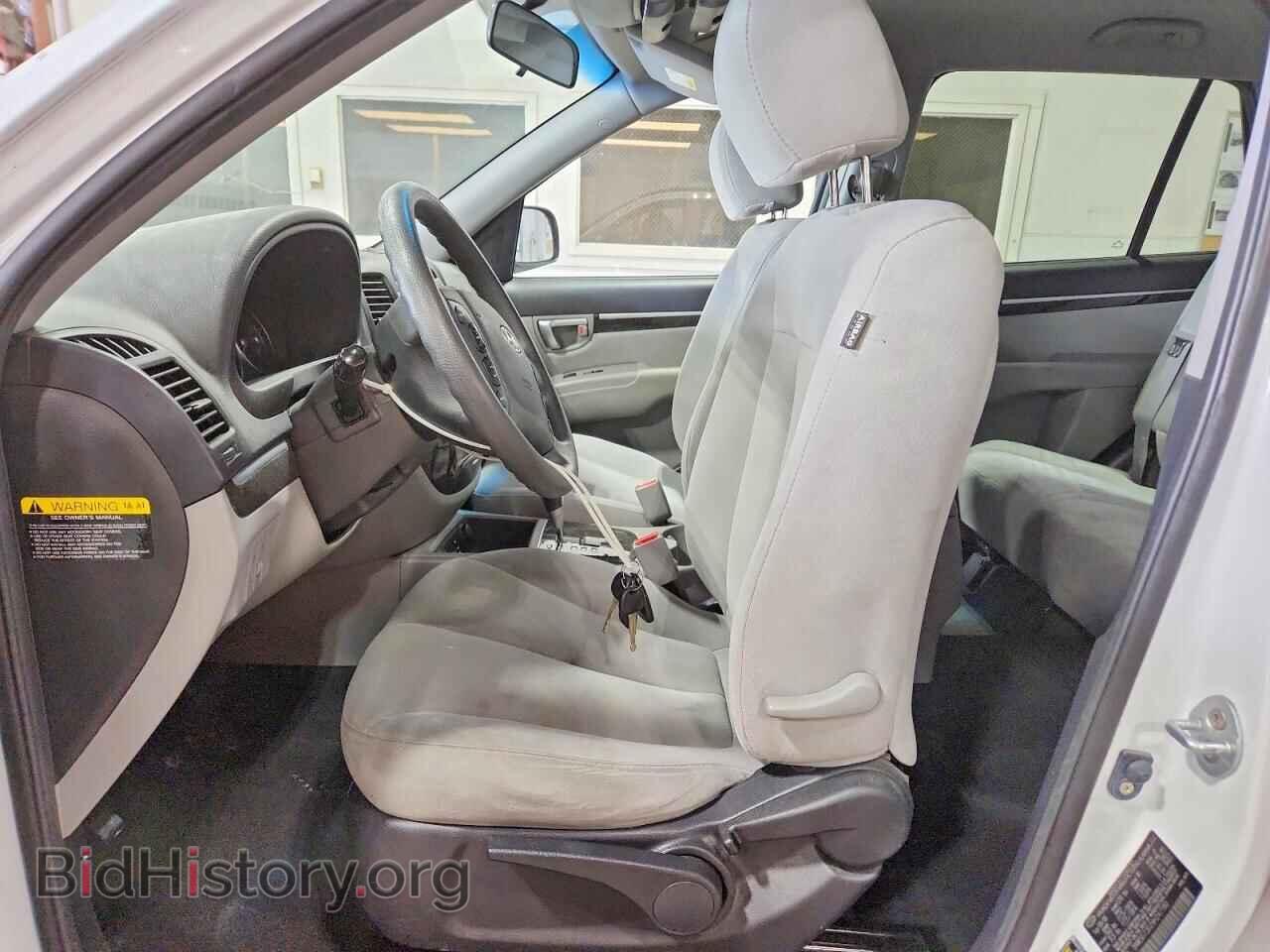 2009 HYUNDAI SANTA FE - VIN: 5NMSG73D29H247190 - Фото 7