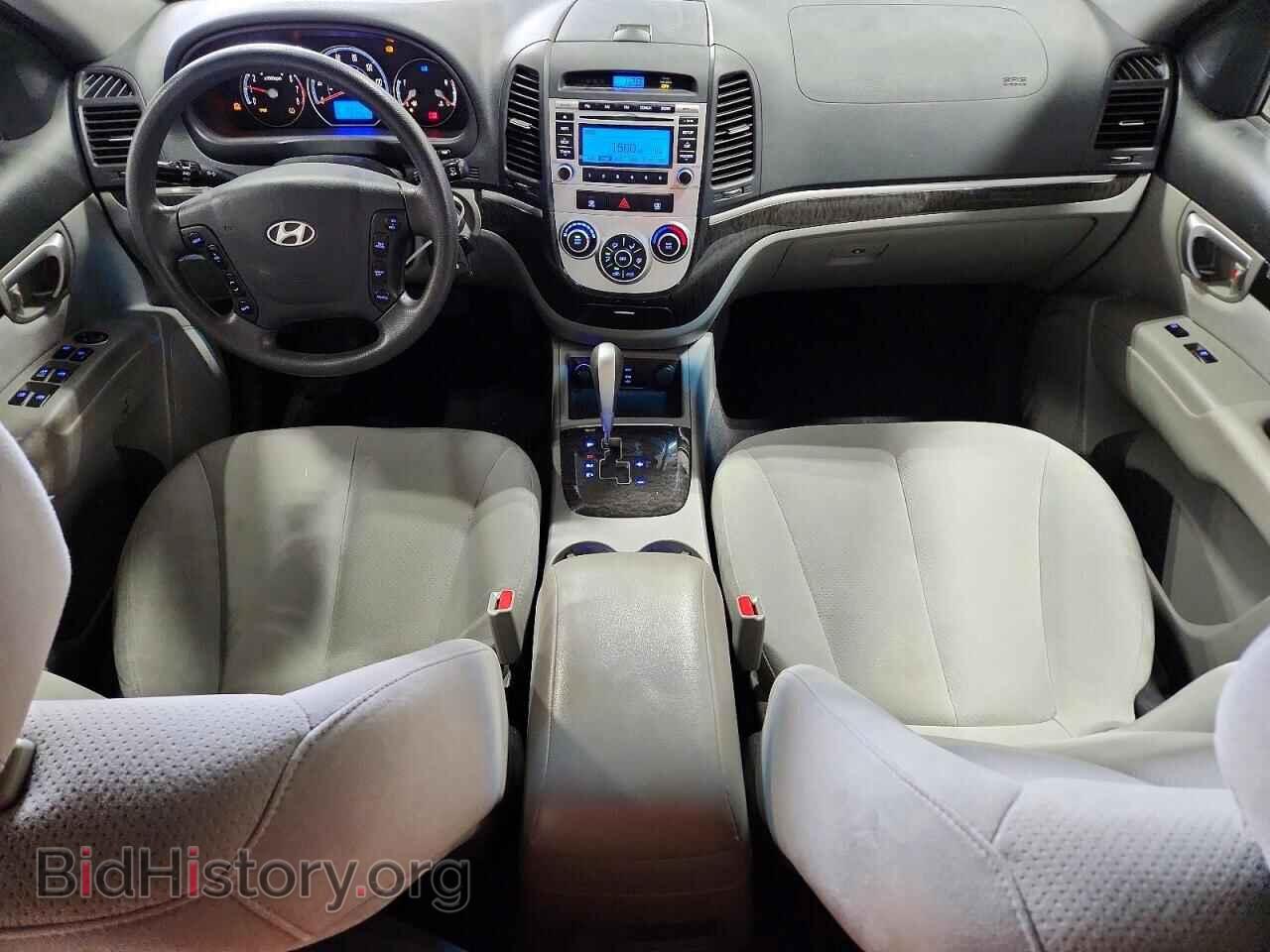 2009 HYUNDAI SANTA FE - VIN: 5NMSG73D29H247190 - Фото 8