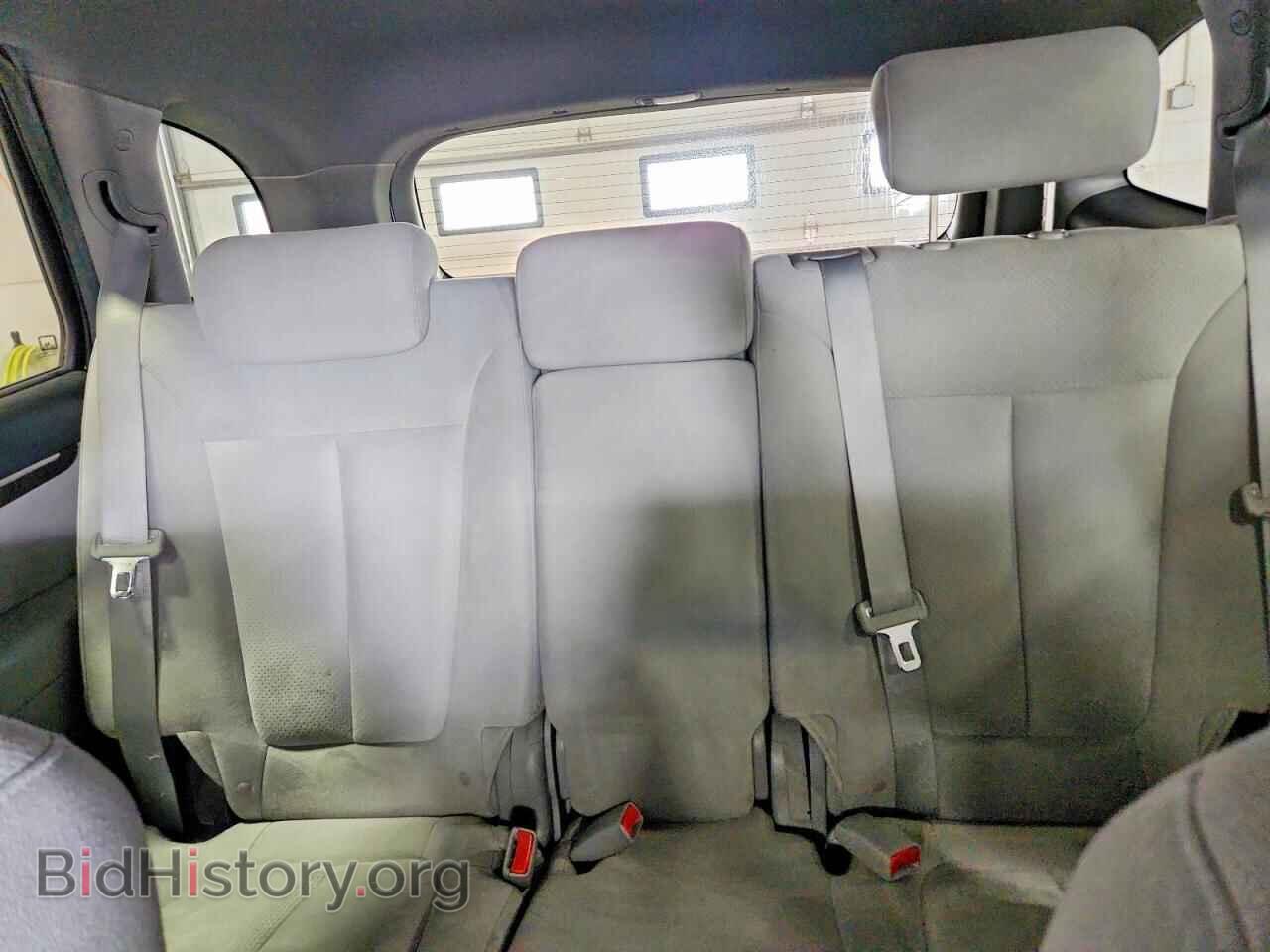 2009 HYUNDAI SANTA FE - VIN: 5NMSG73D29H247190 - Фото 10