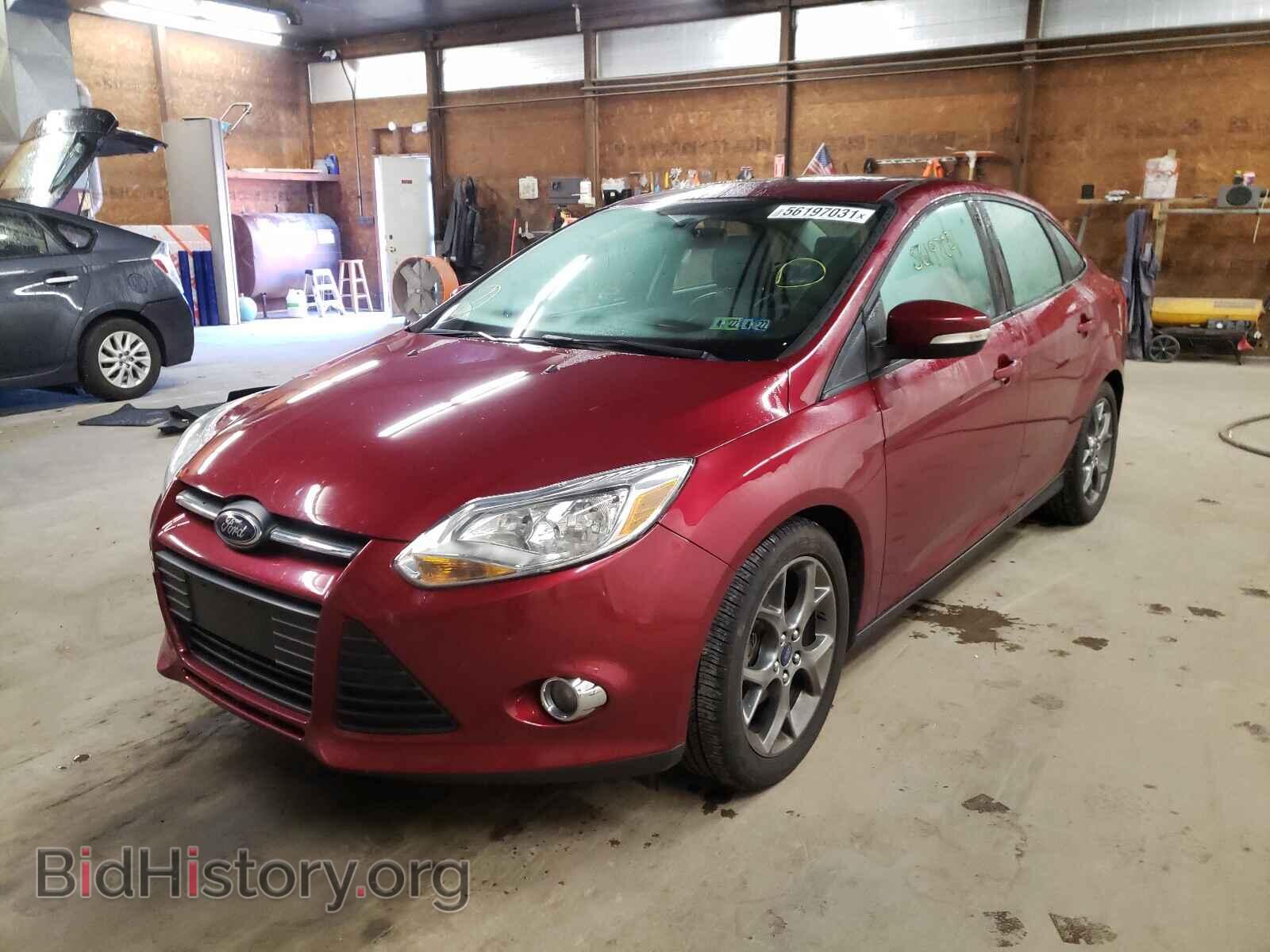 2014 FORD FOCUS - VIN: 1FADP3F27EL234901 - Фото 2