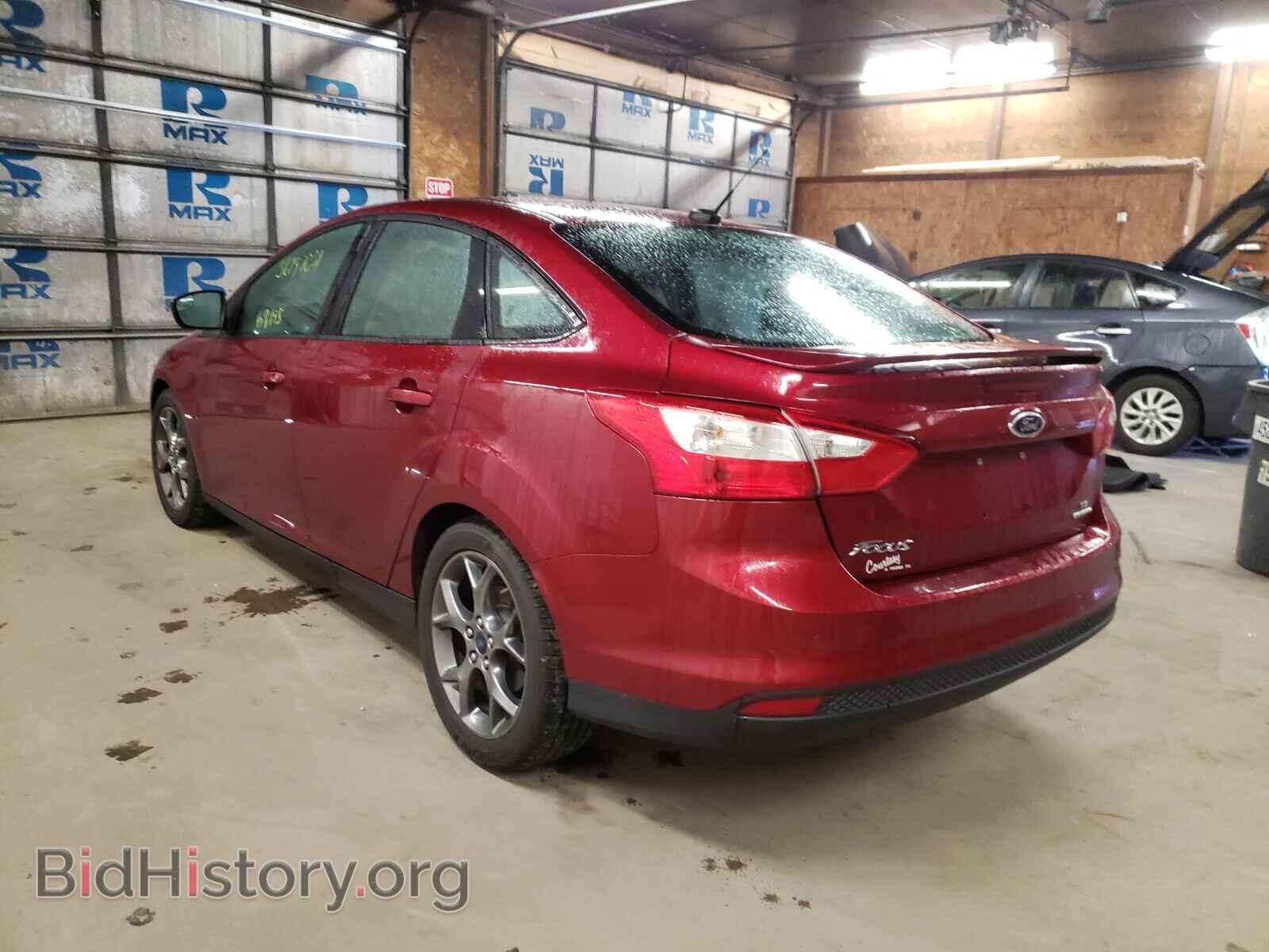 2014 FORD FOCUS - VIN: 1FADP3F27EL234901 - Фото 3