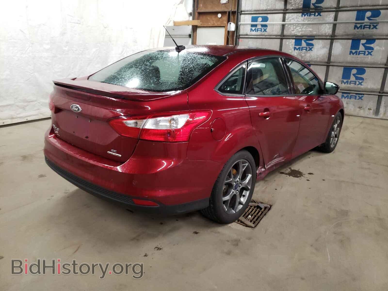 2014 FORD FOCUS - VIN: 1FADP3F27EL234901 - Фото 4