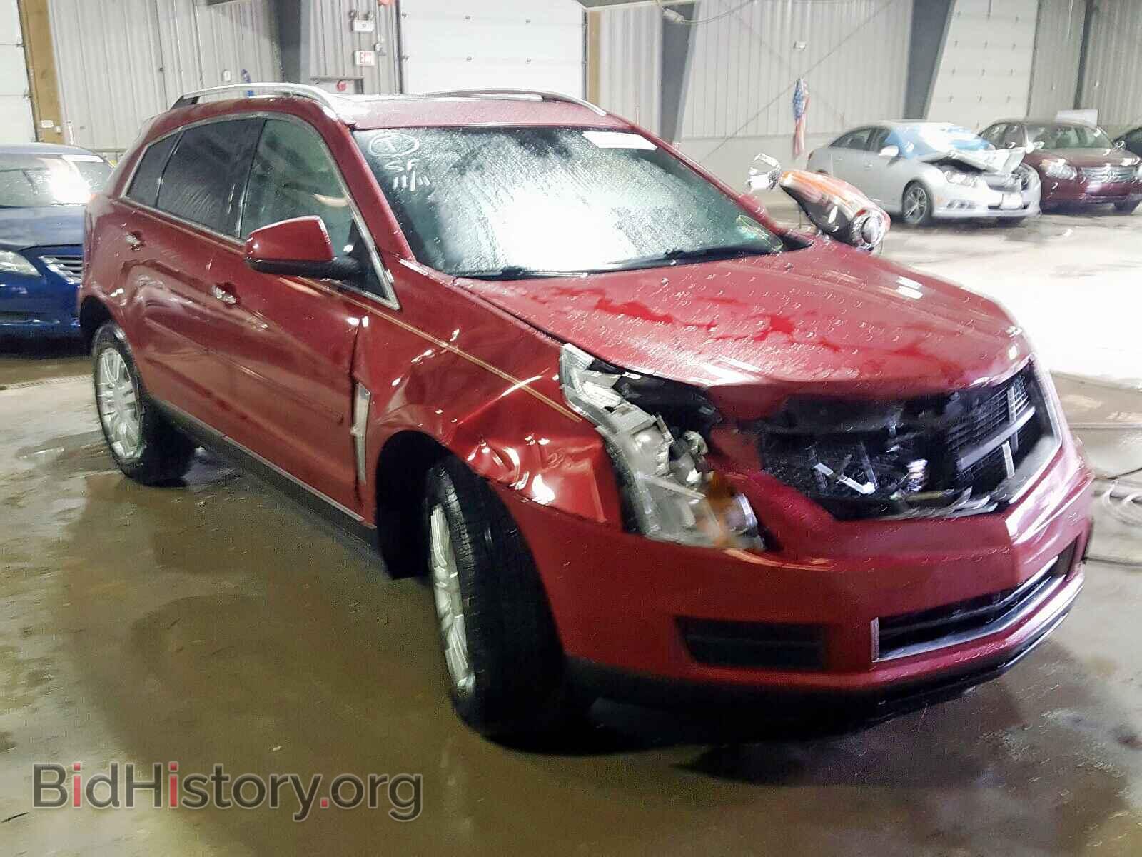 Photo 3GYFNDE36CS597720 - CADILLAC SRX LUXURY 2012