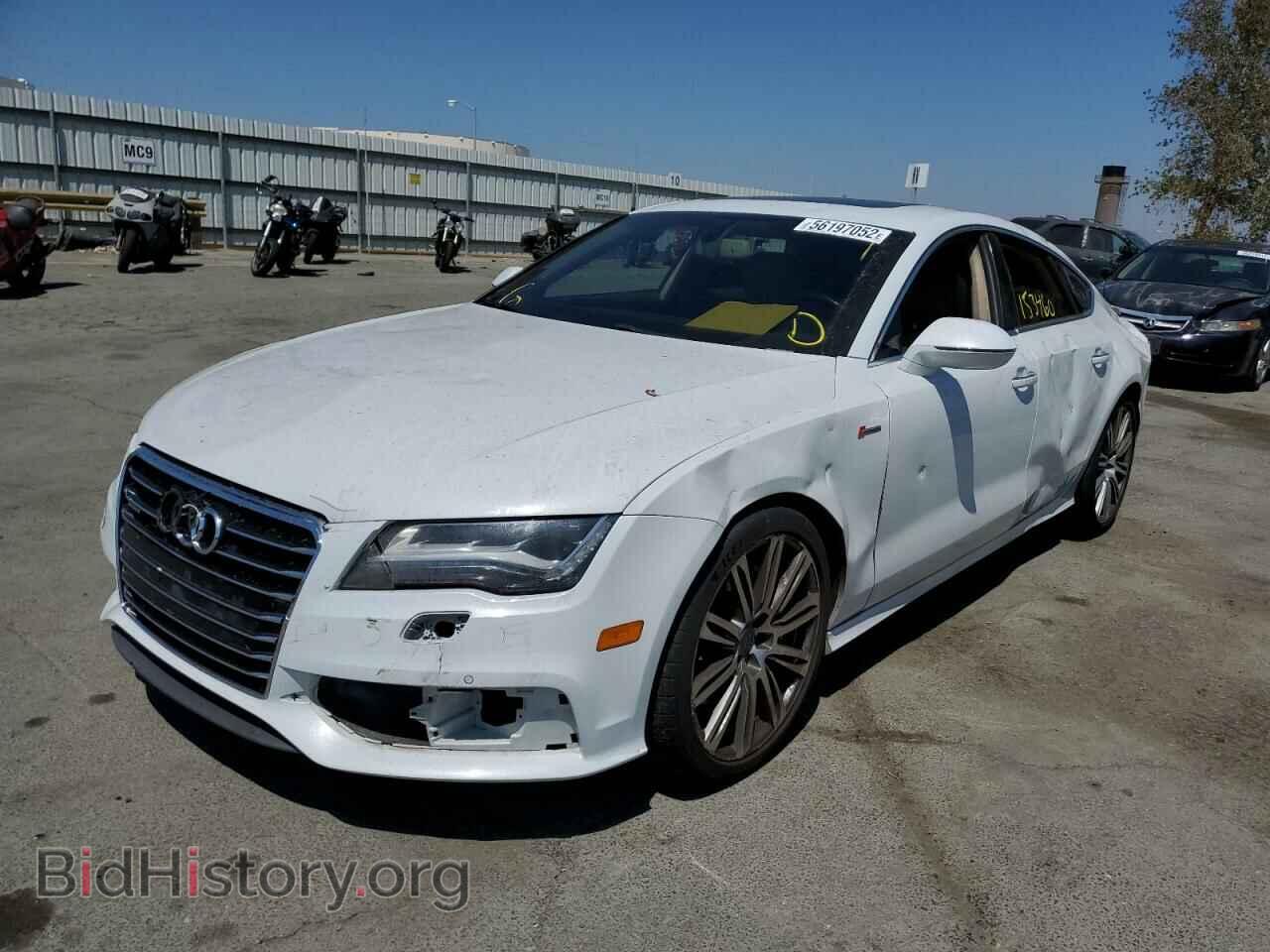2012 AUDI A7 - VIN: WAU2GAFC3CN150488 - Фото 2