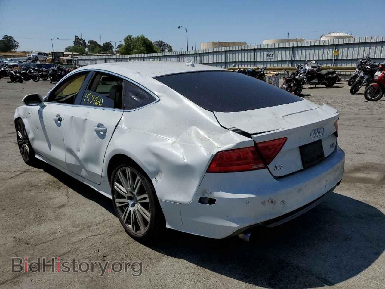 2012 AUDI A7 - VIN: WAU2GAFC3CN150488 - Фото 3