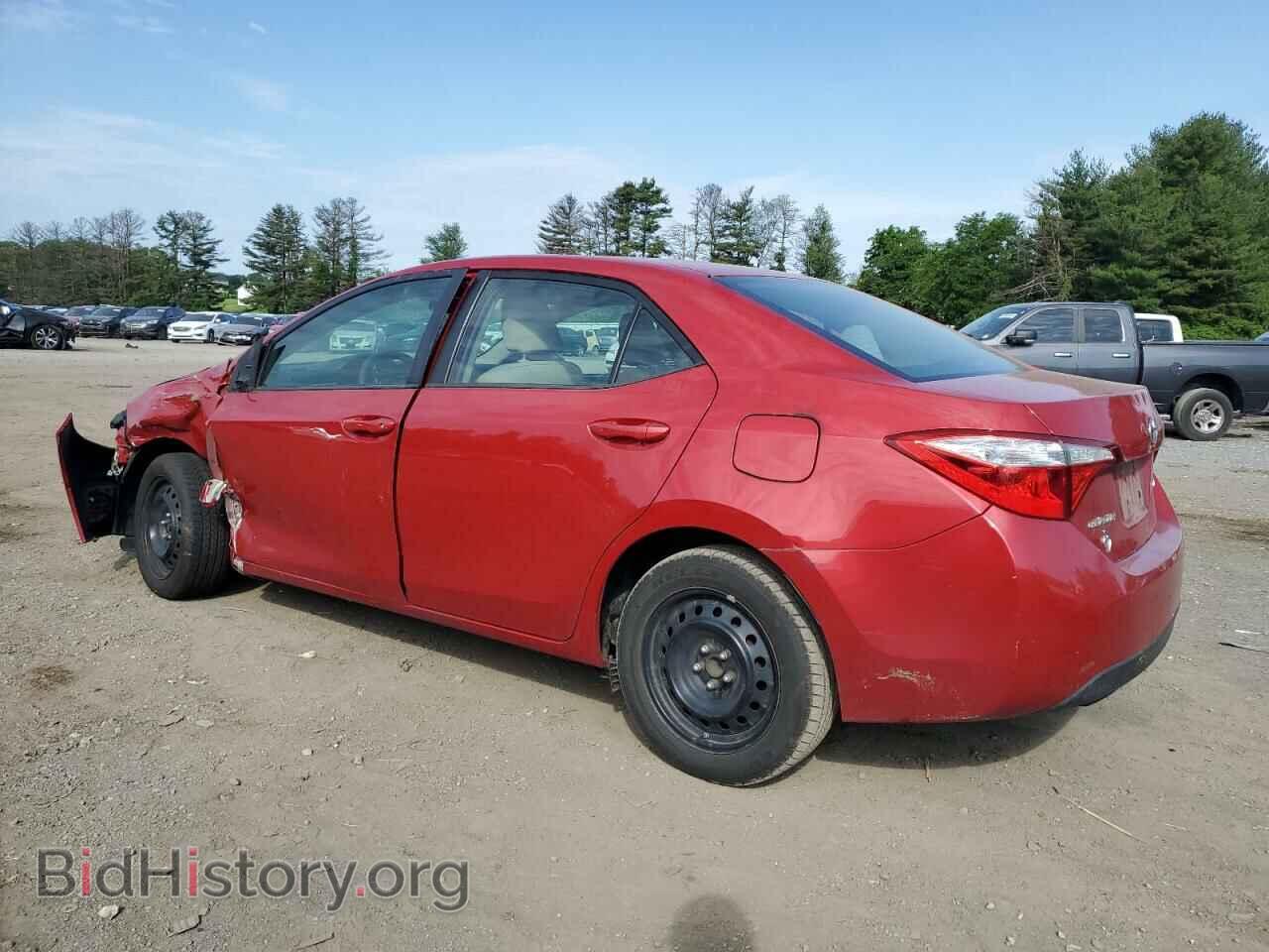 2014 TOYOTA COROLLA - VIN: 2T1BURHE9EC167004 - Фото 2