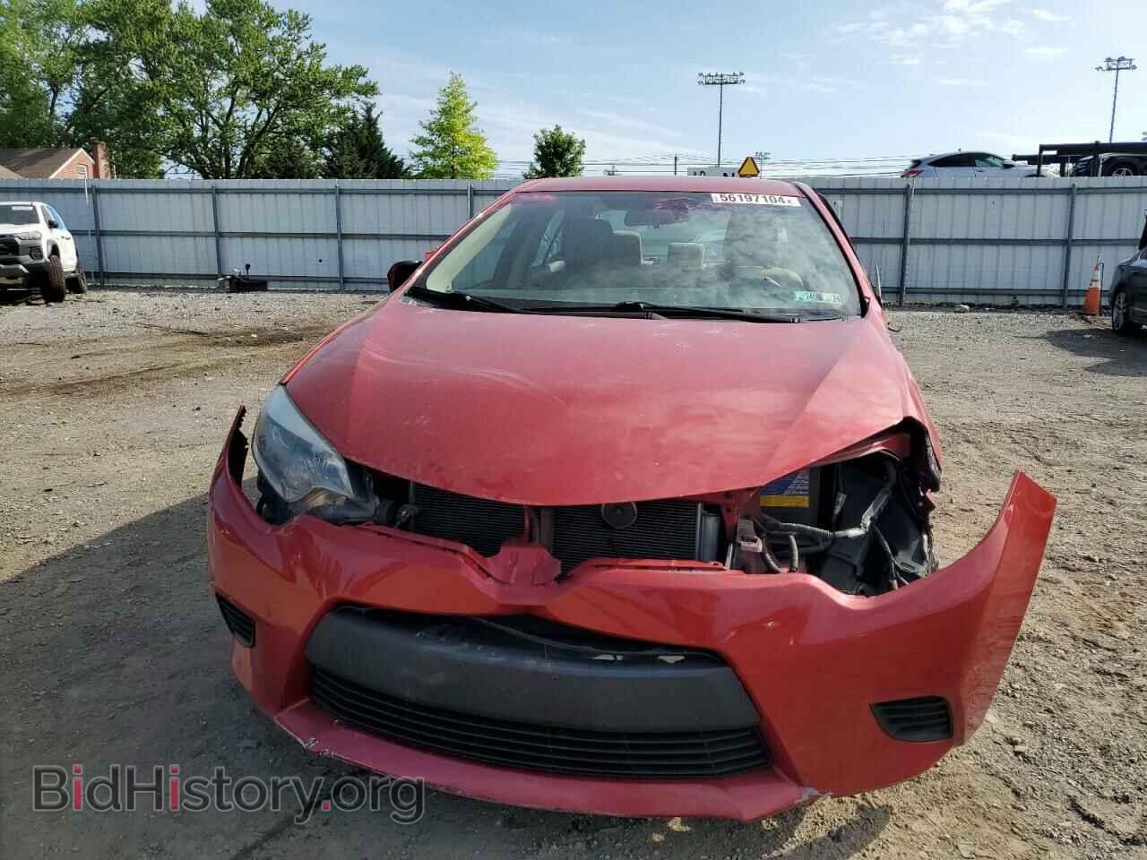 2014 TOYOTA COROLLA - VIN: 2T1BURHE9EC167004 - Фото 5