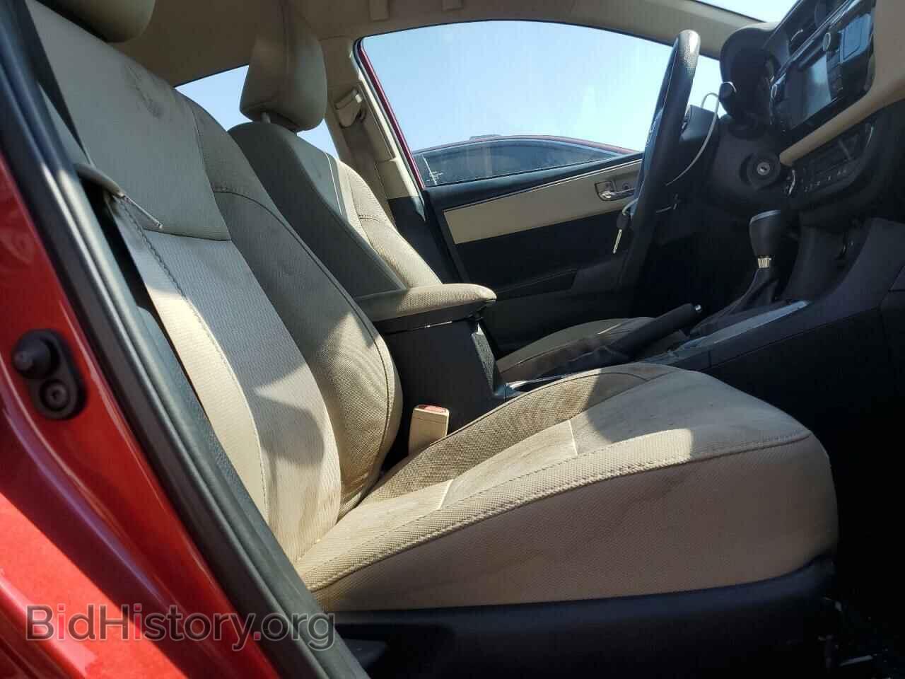 2014 TOYOTA COROLLA - VIN: 2T1BURHE9EC167004 - Фото 7