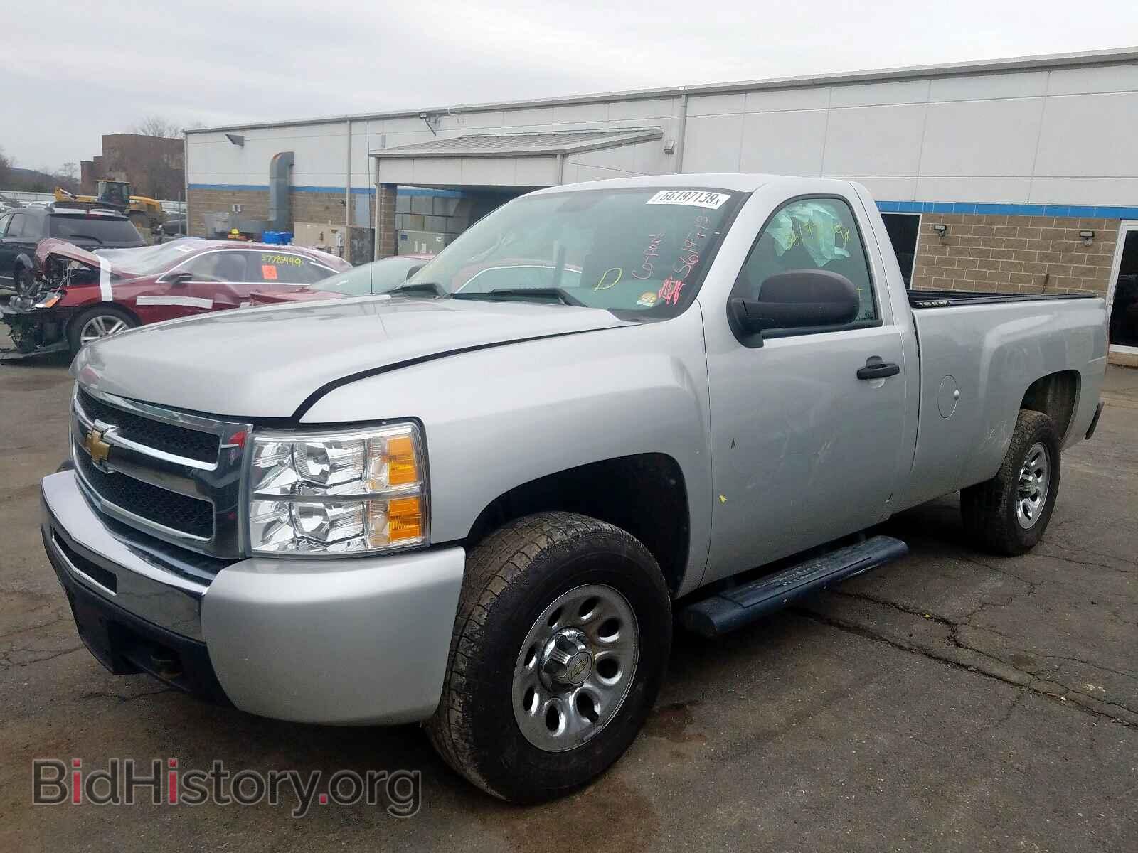 2011 CHEVROLET SILVERADO - VIN: 1GCNKPEA3BZ365636 - Фото 2