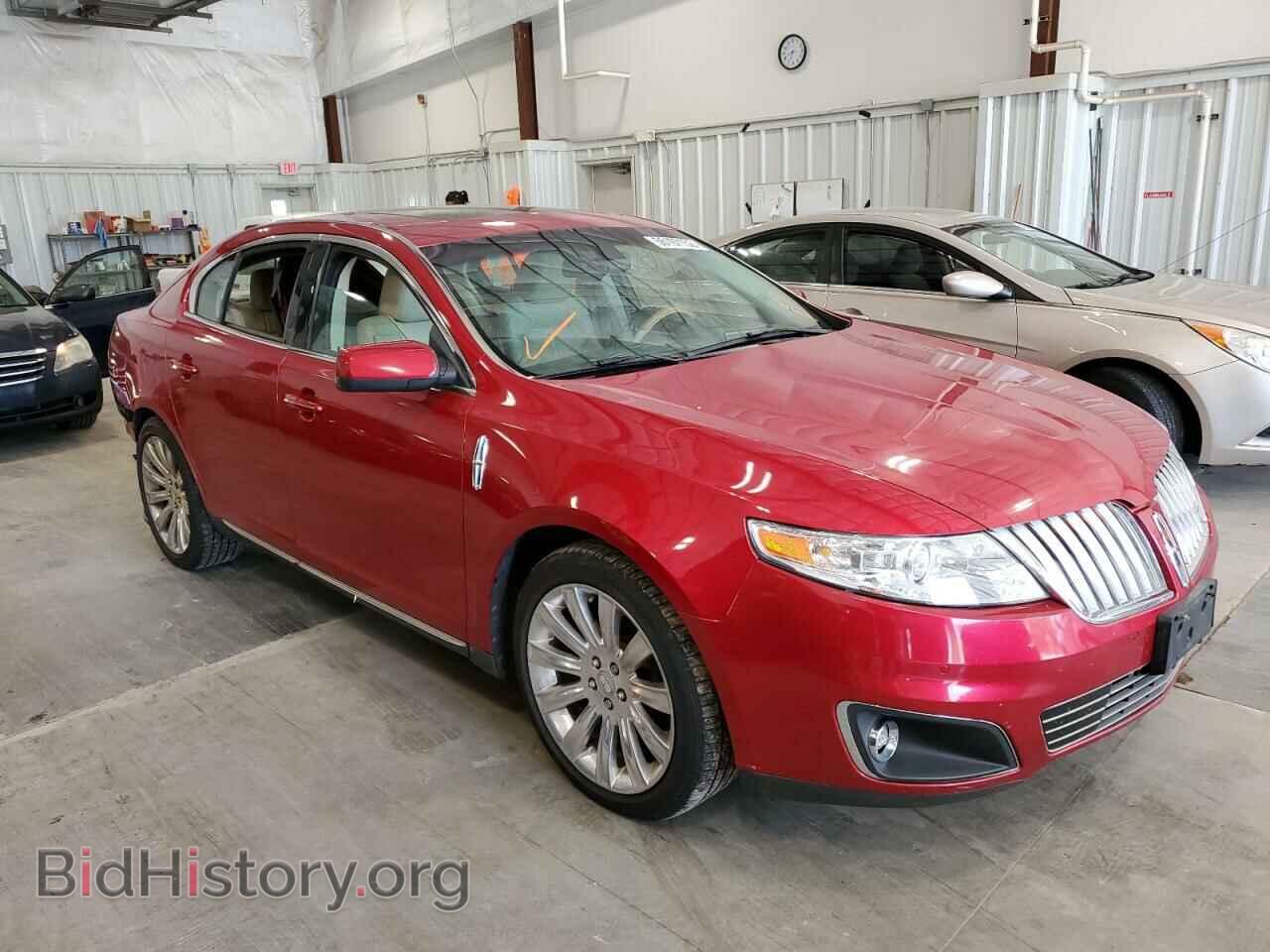 Photo 1LNHL9DR6AG614448 - LINCOLN MKS 2010