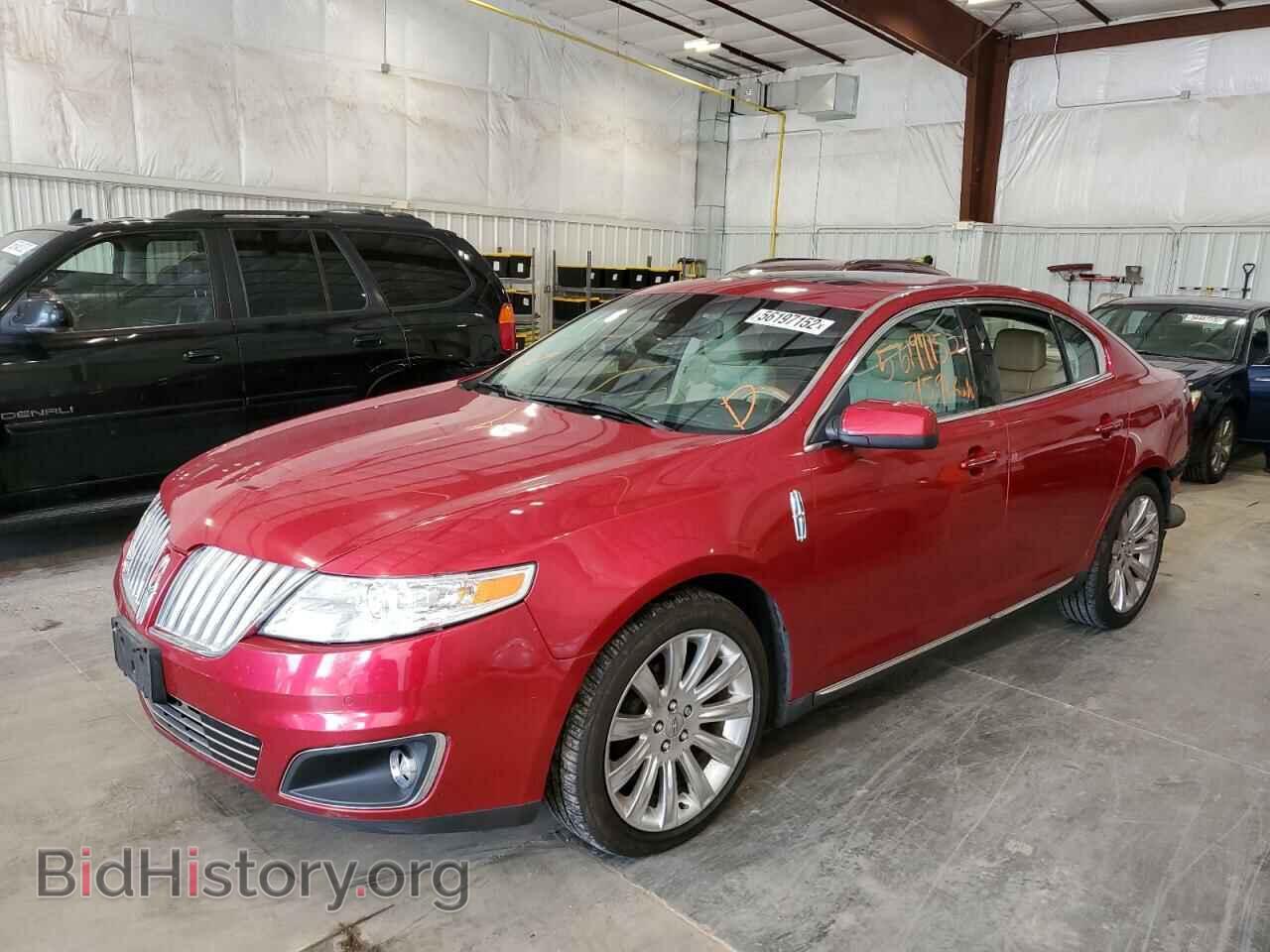 2010 LINCOLN MKS - VIN: 1LNHL9DR6AG614448 - Фото 2