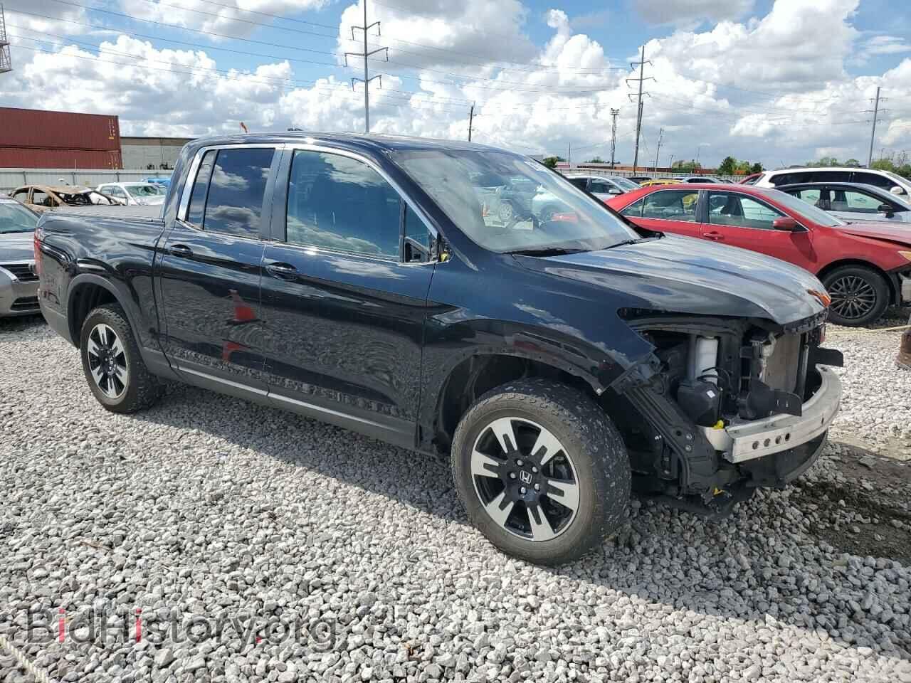 2020 HONDA RIDGELINE - VIN: 5FPYK3F54LB023716 - Фото 4