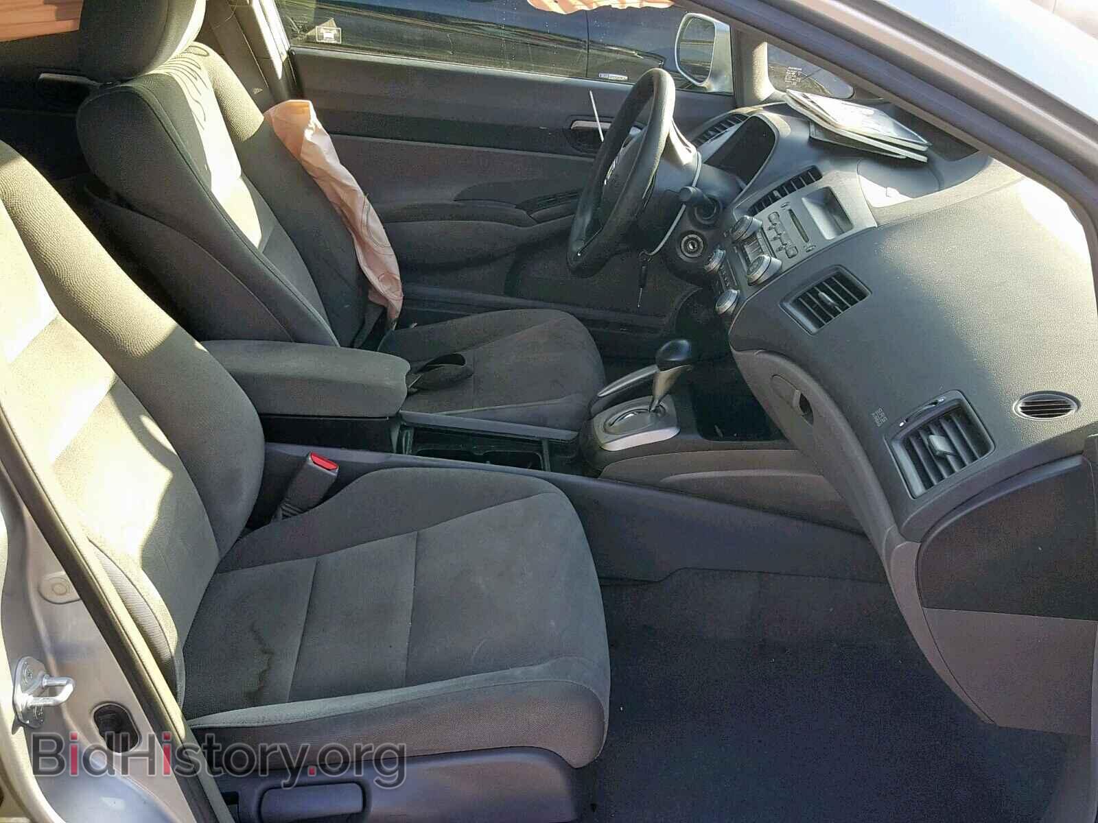 2007 HONDA CIVIC LX - VIN: JHMFA16577S006942 - Фото 5