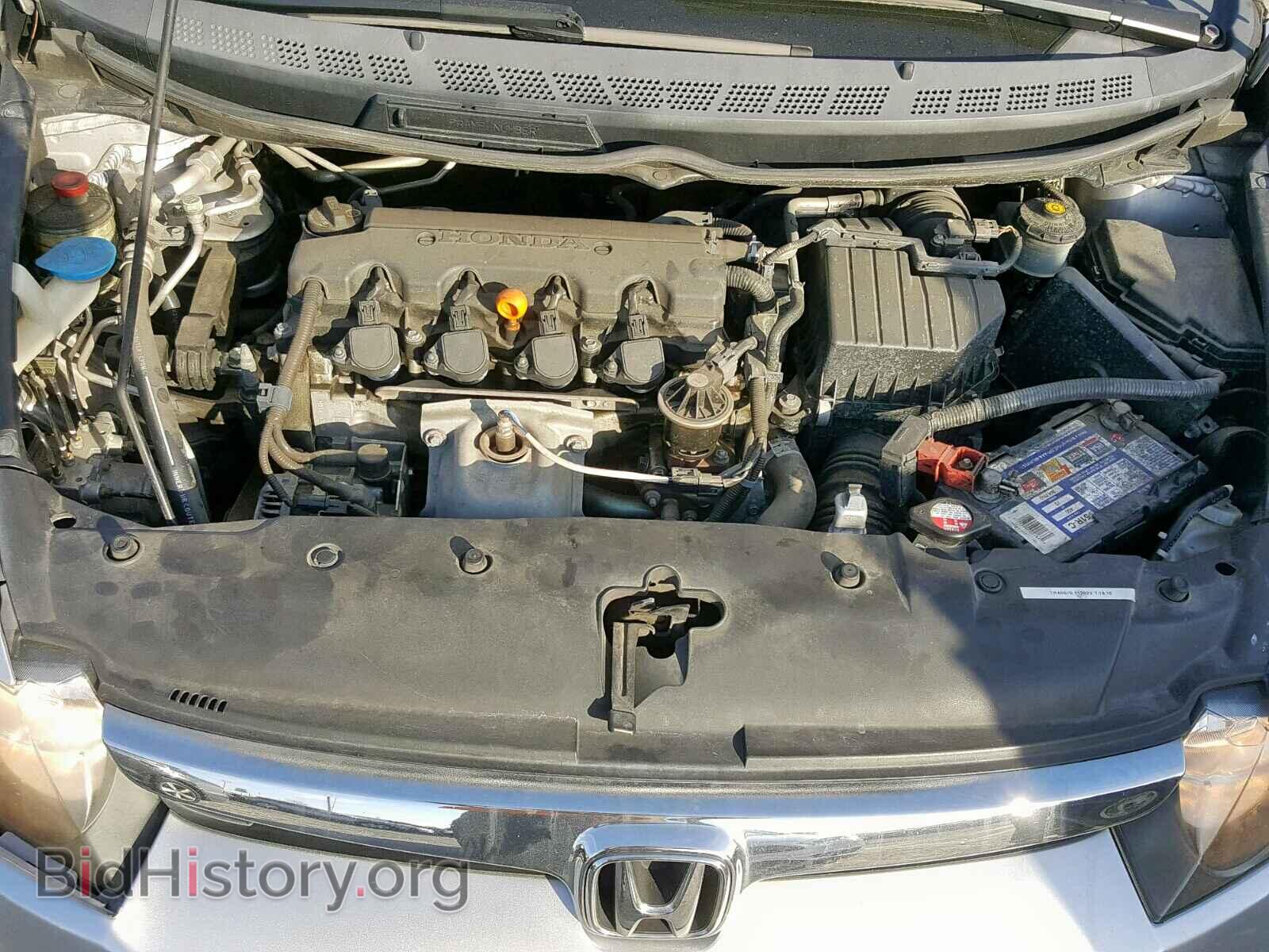 2007 HONDA CIVIC LX - VIN: JHMFA16577S006942 - Фото 7