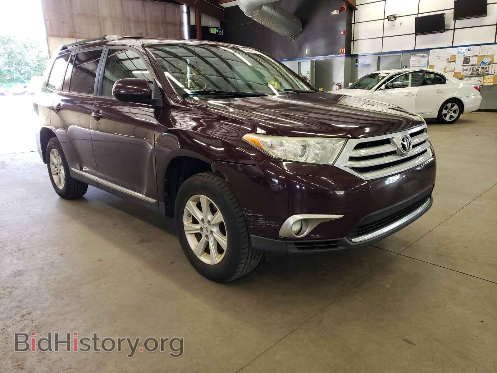 Photo 5TDBK3EHXBS072231 - TOYOTA HIGHLANDER 2011