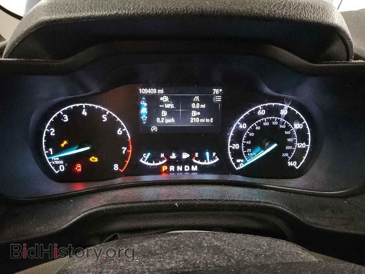 2019 FORD TRANSIT - VIN: NM0GE9F28K1392152 - Фото 9