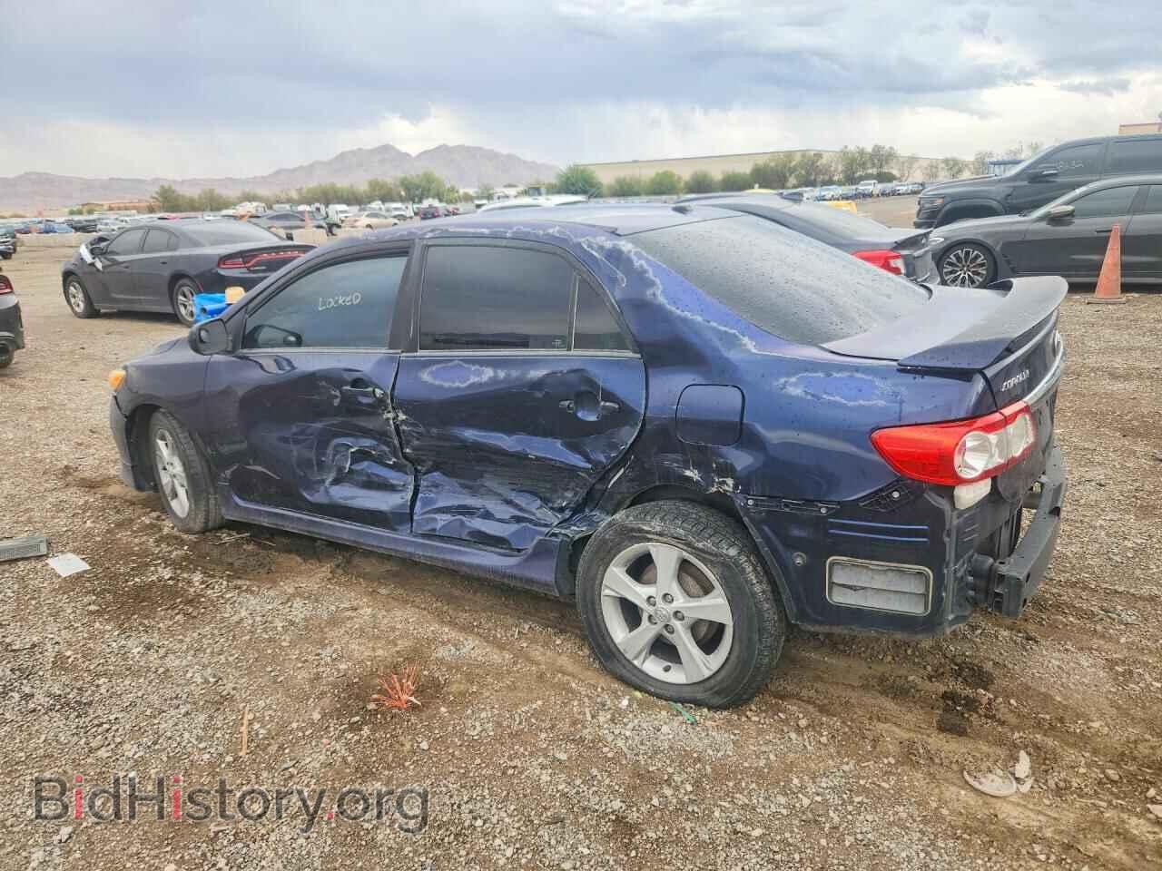 2012 TOYOTA COROLLA - VIN: 5YFBU4EE2CP053169 - Фото 2