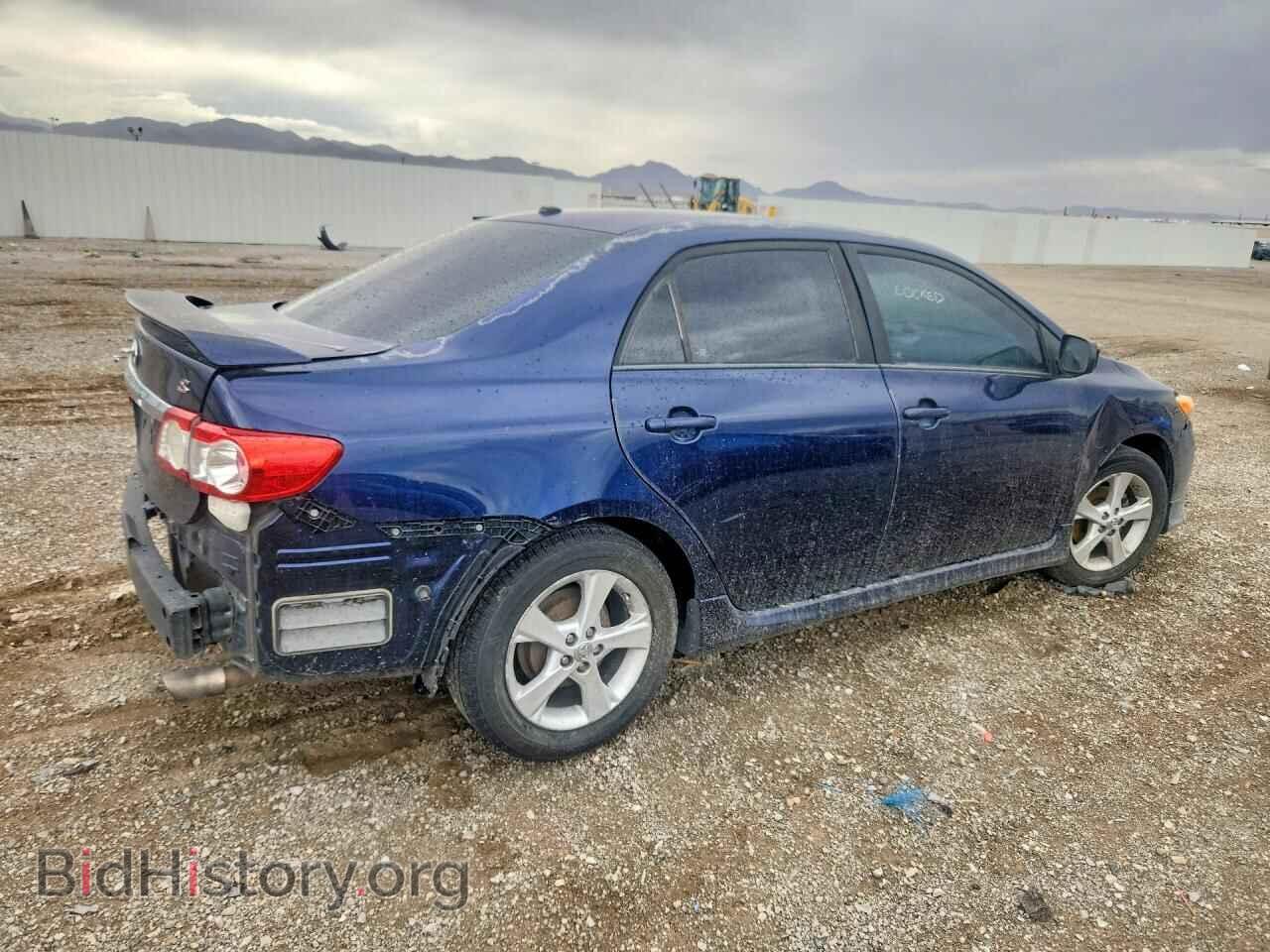 2012 TOYOTA COROLLA - VIN: 5YFBU4EE2CP053169 - Фото 3