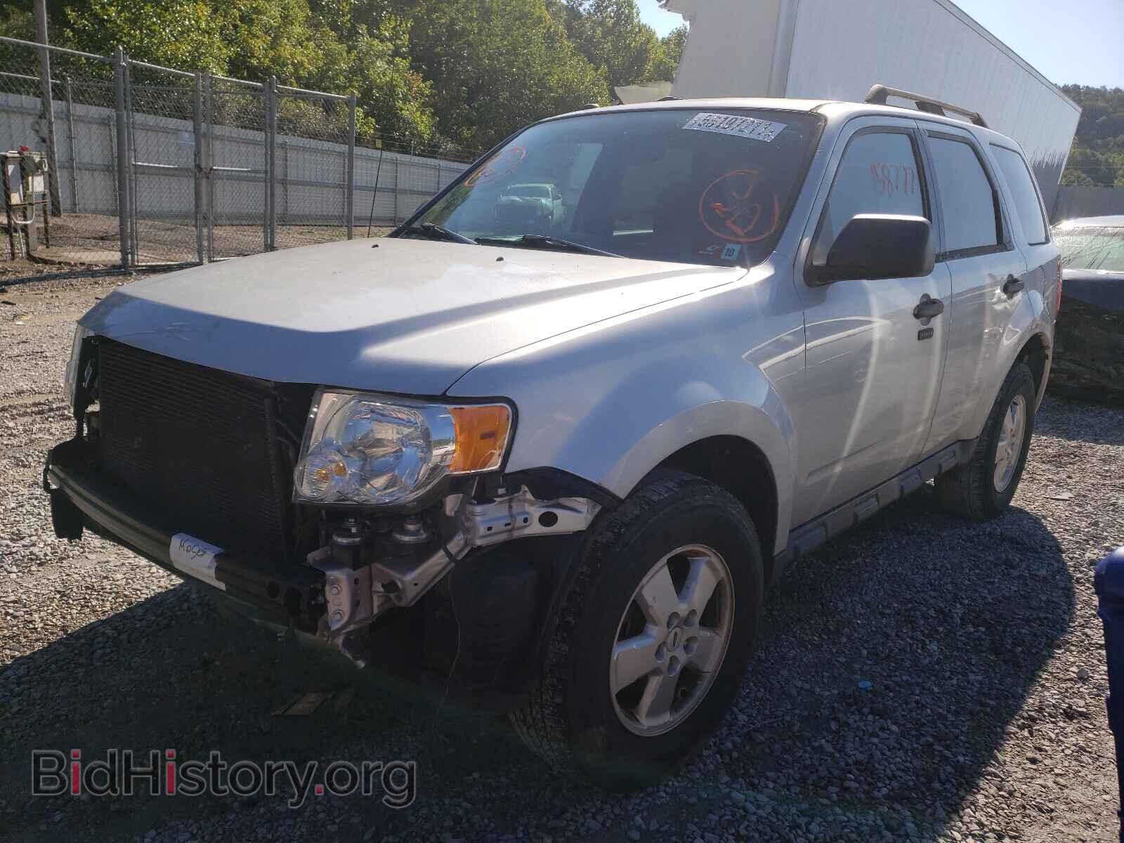 2012 FORD ESCAPE - VIN: 1FMCU0D72CKA73741 - Фото 2