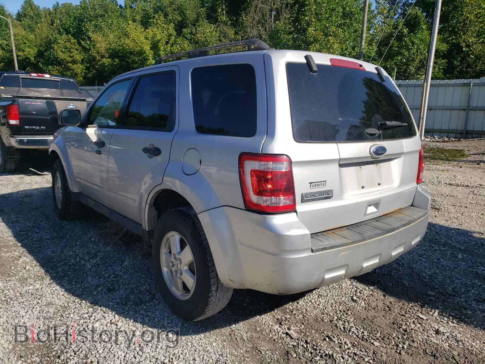 2012 FORD ESCAPE - VIN: 1FMCU0D72CKA73741 - Фото 3