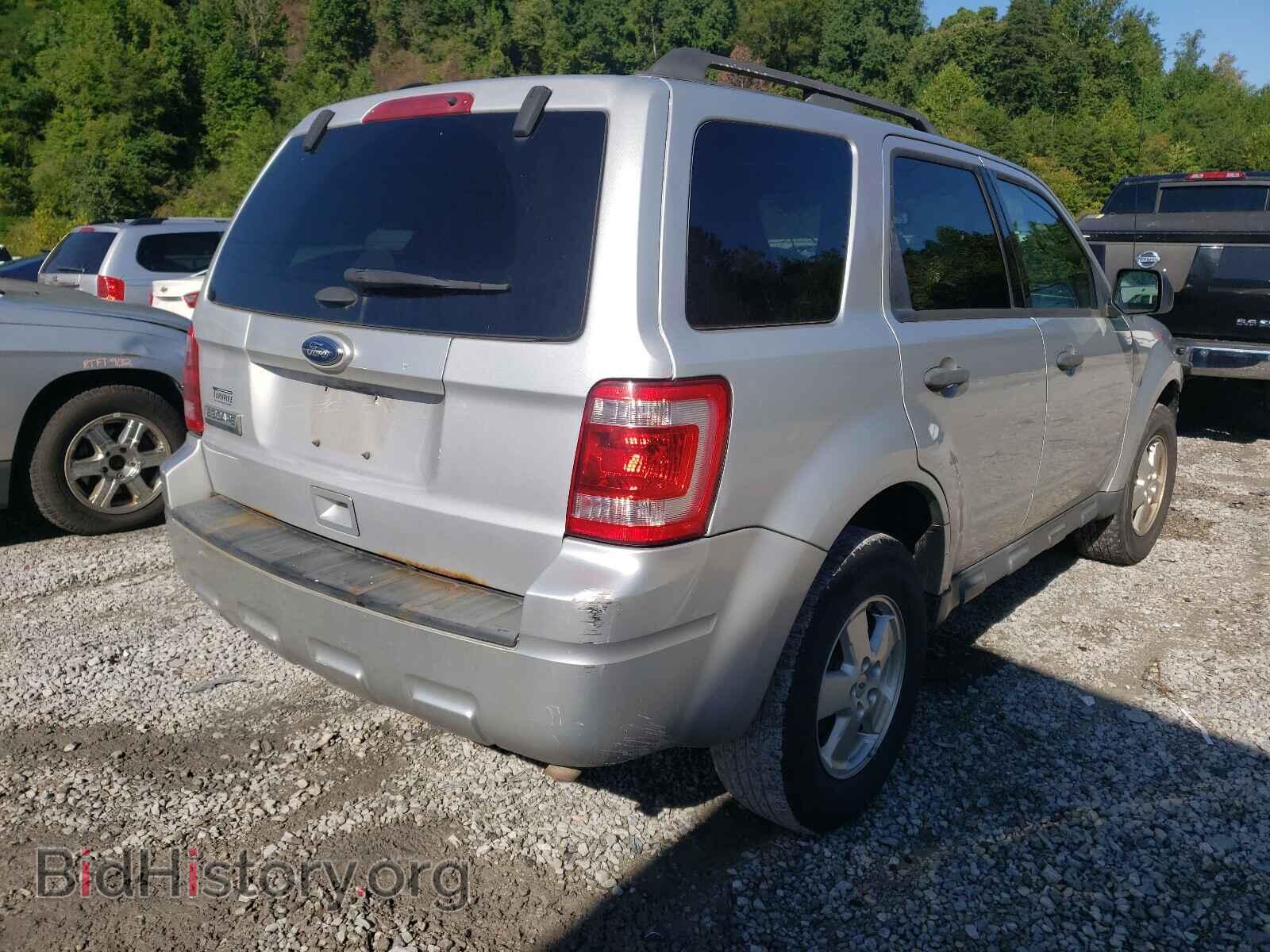 2012 FORD ESCAPE - VIN: 1FMCU0D72CKA73741 - Фото 4