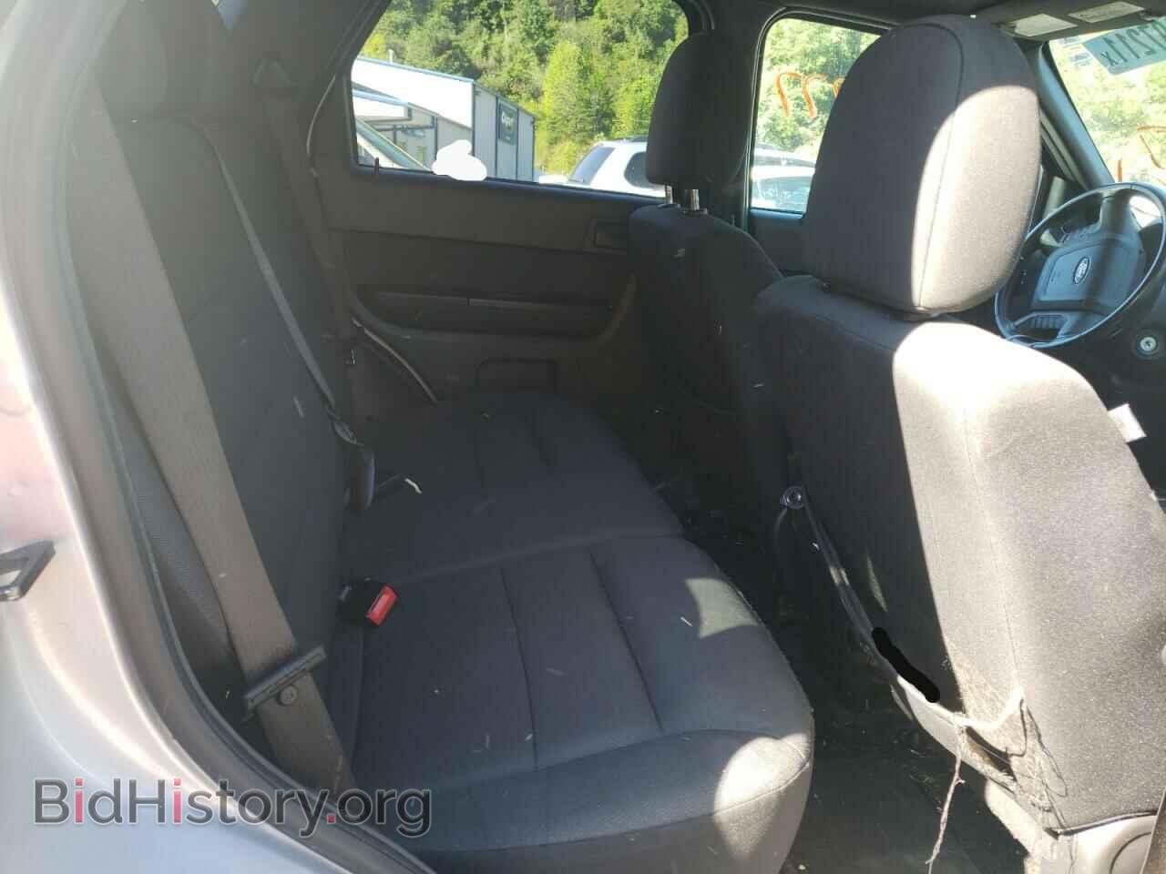 2012 FORD ESCAPE - VIN: 1FMCU0D72CKA73741 - Фото 6